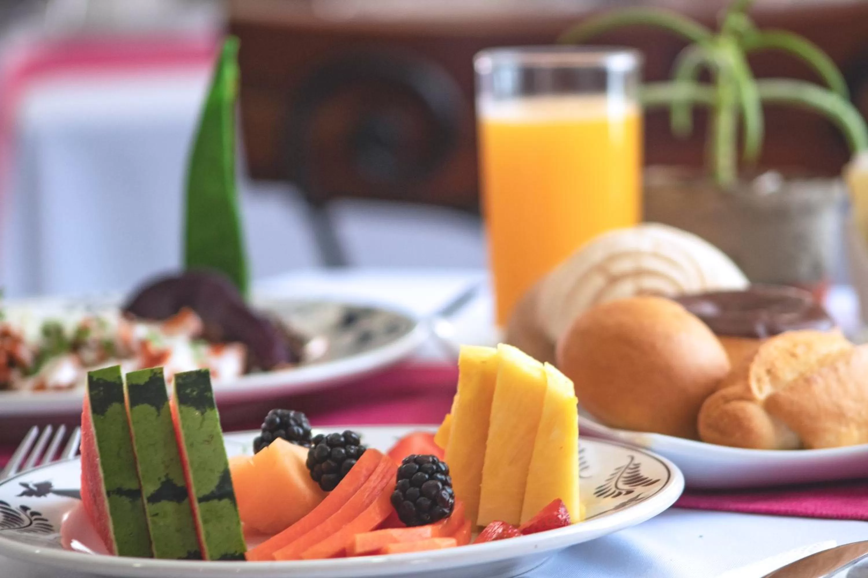 Restaurant/places to eat in Hotel La Casona 30