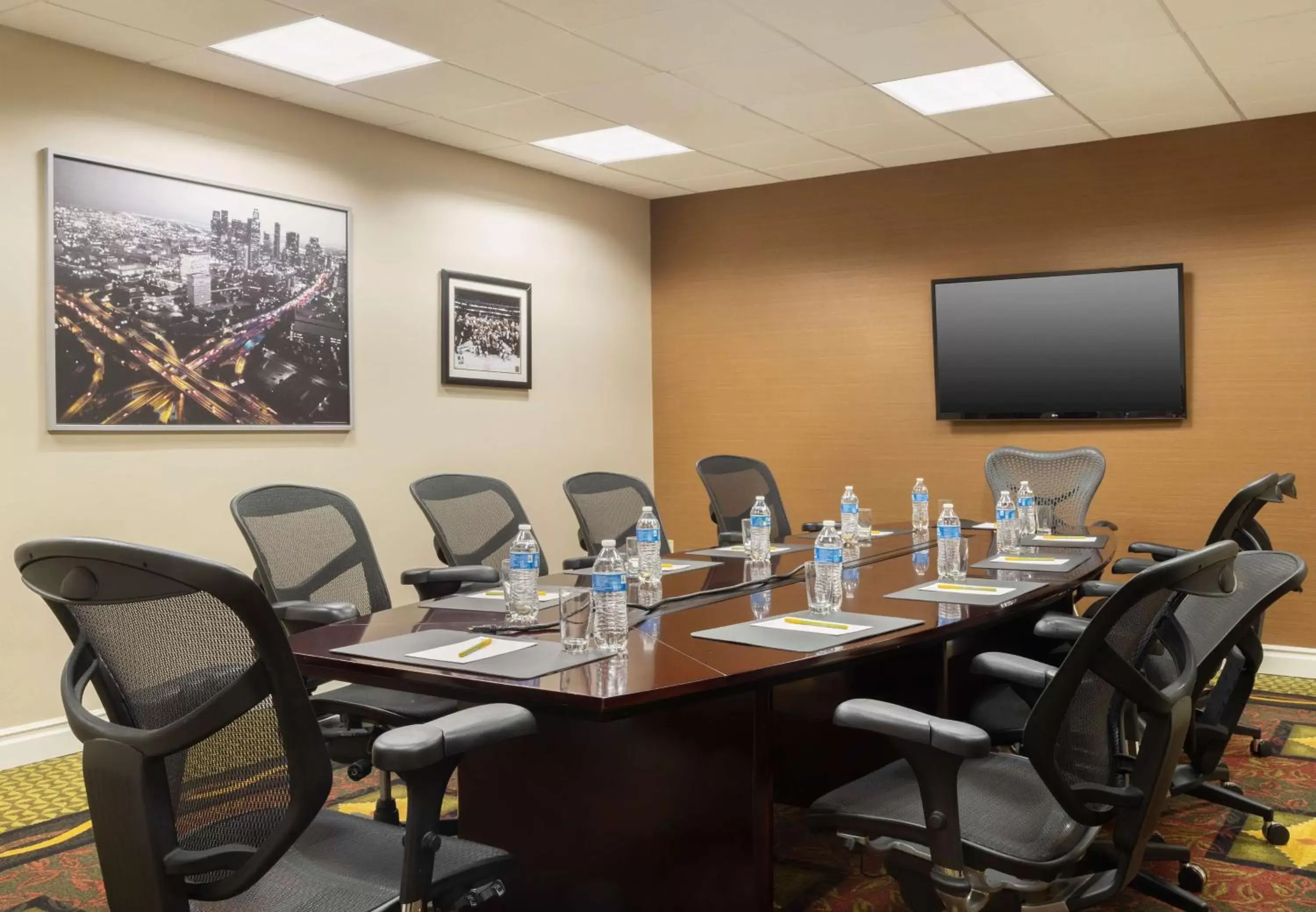 Meeting/conference room in Hilton Garden Inn LAX - El Segundo