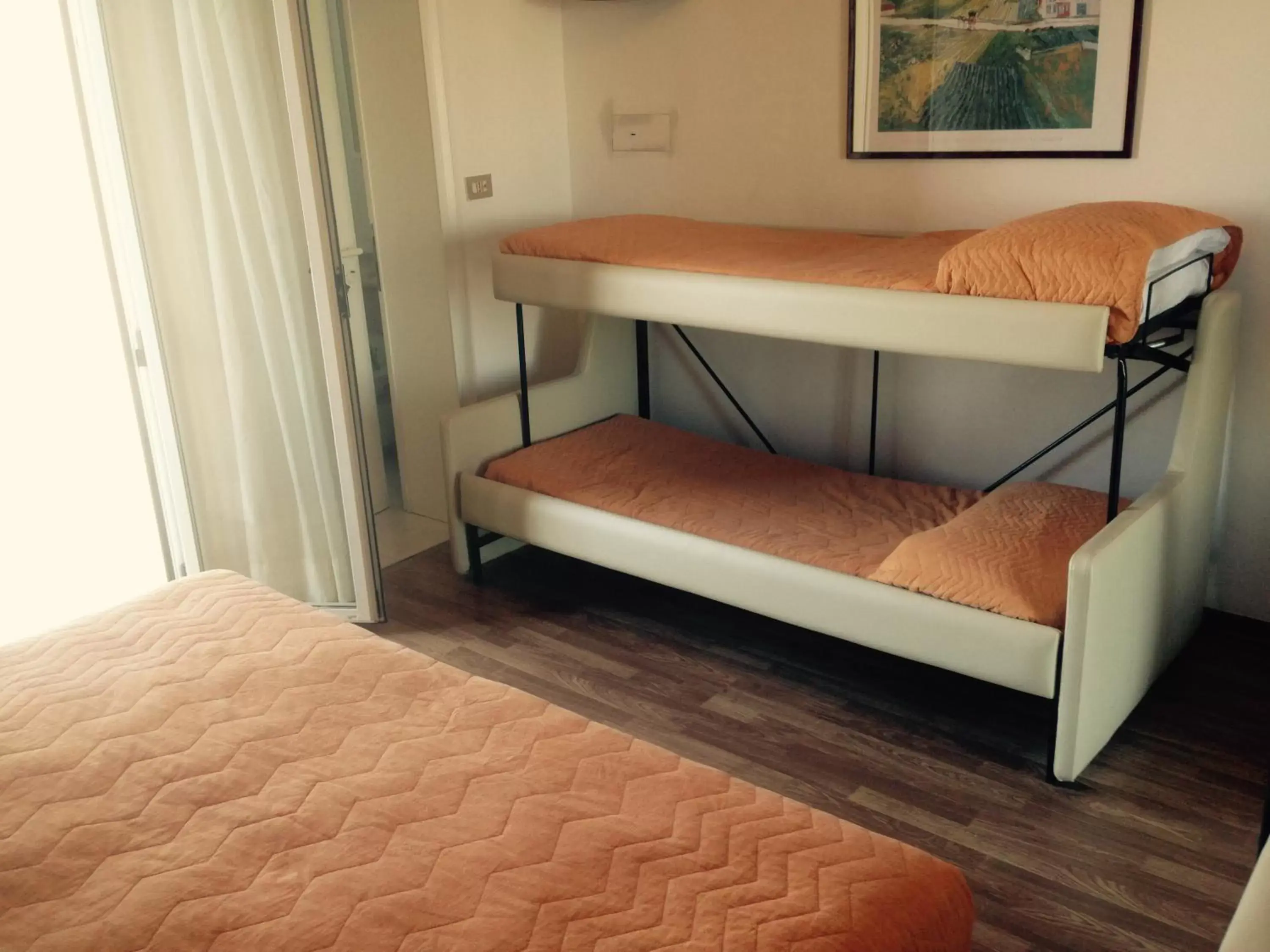 Bunk Bed in Riviera Mare Beach Life Hotel