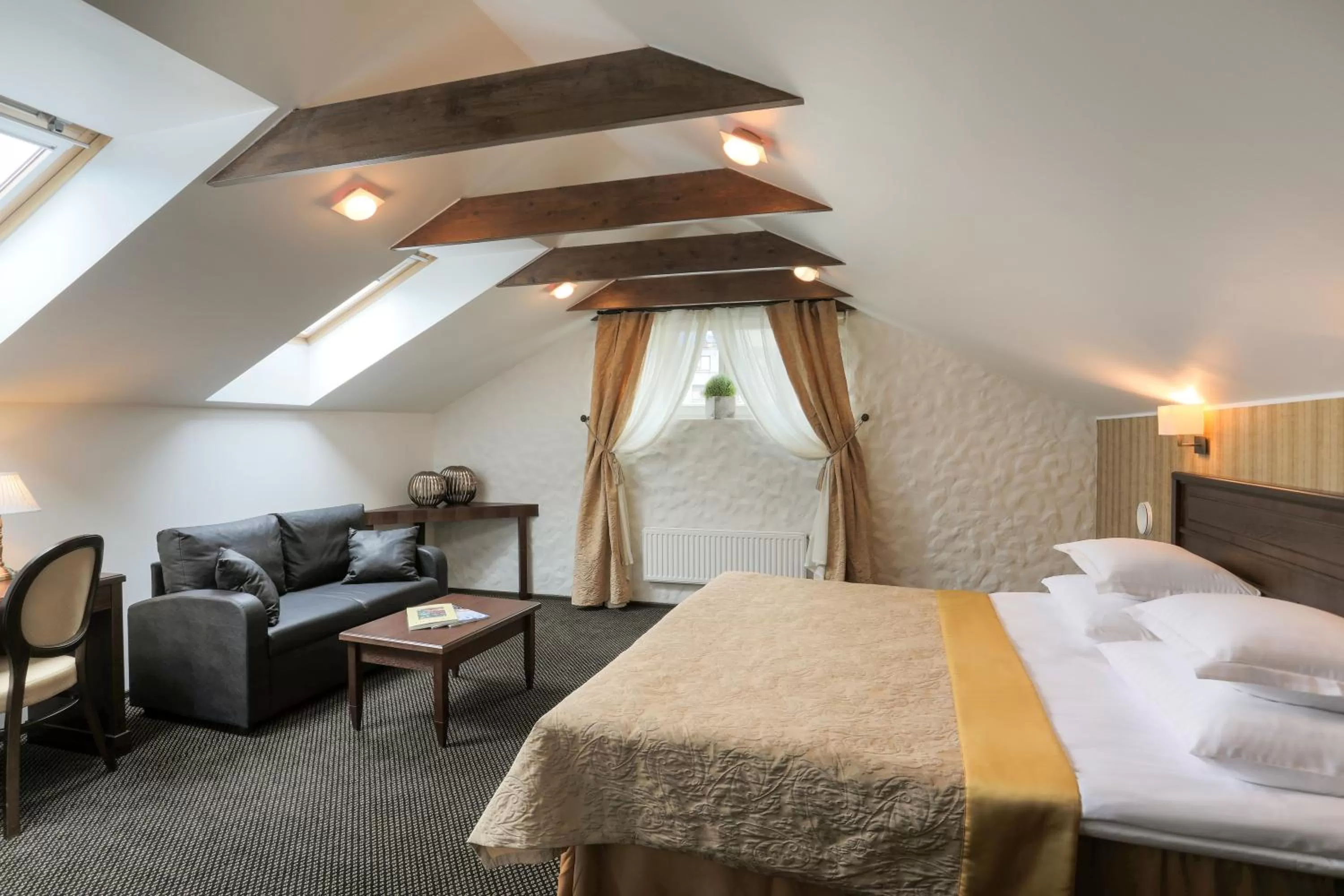 Bedroom, Bed in The von Stackelberg Hotel Tallinn