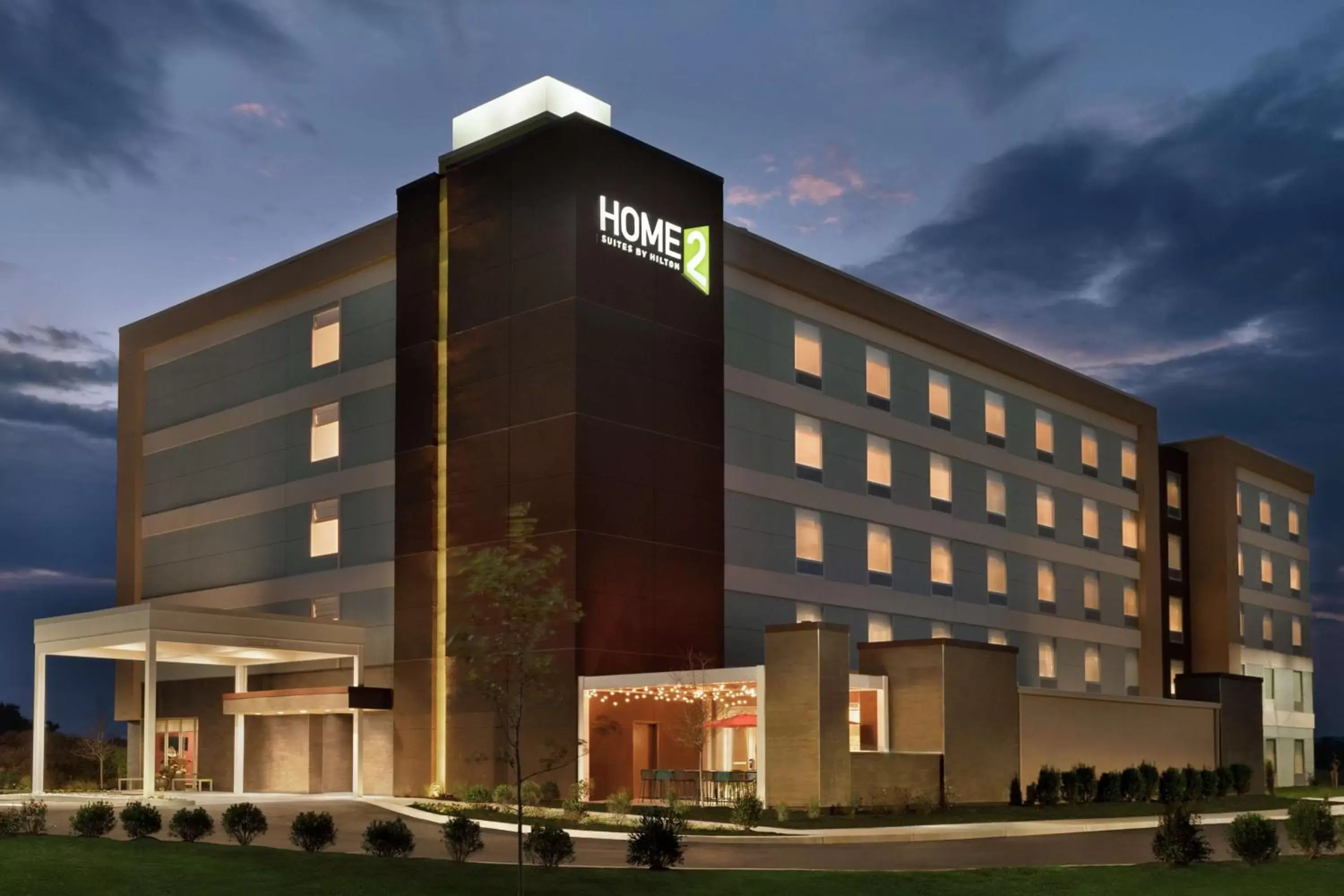 Property Building in Home2 Suites By Hilton Harrisburg