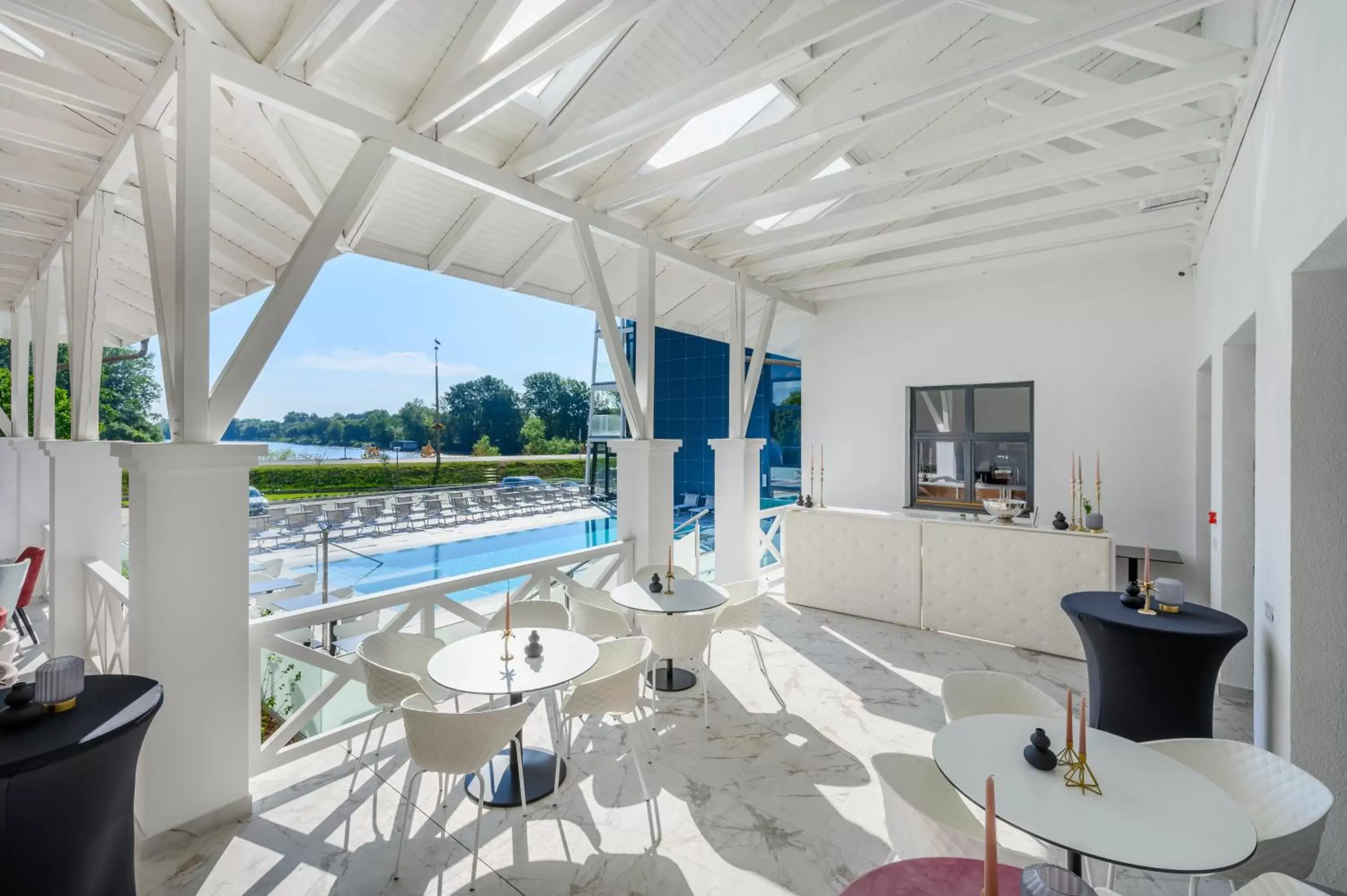 Balcony/Terrace in Mercure Tokaj Center