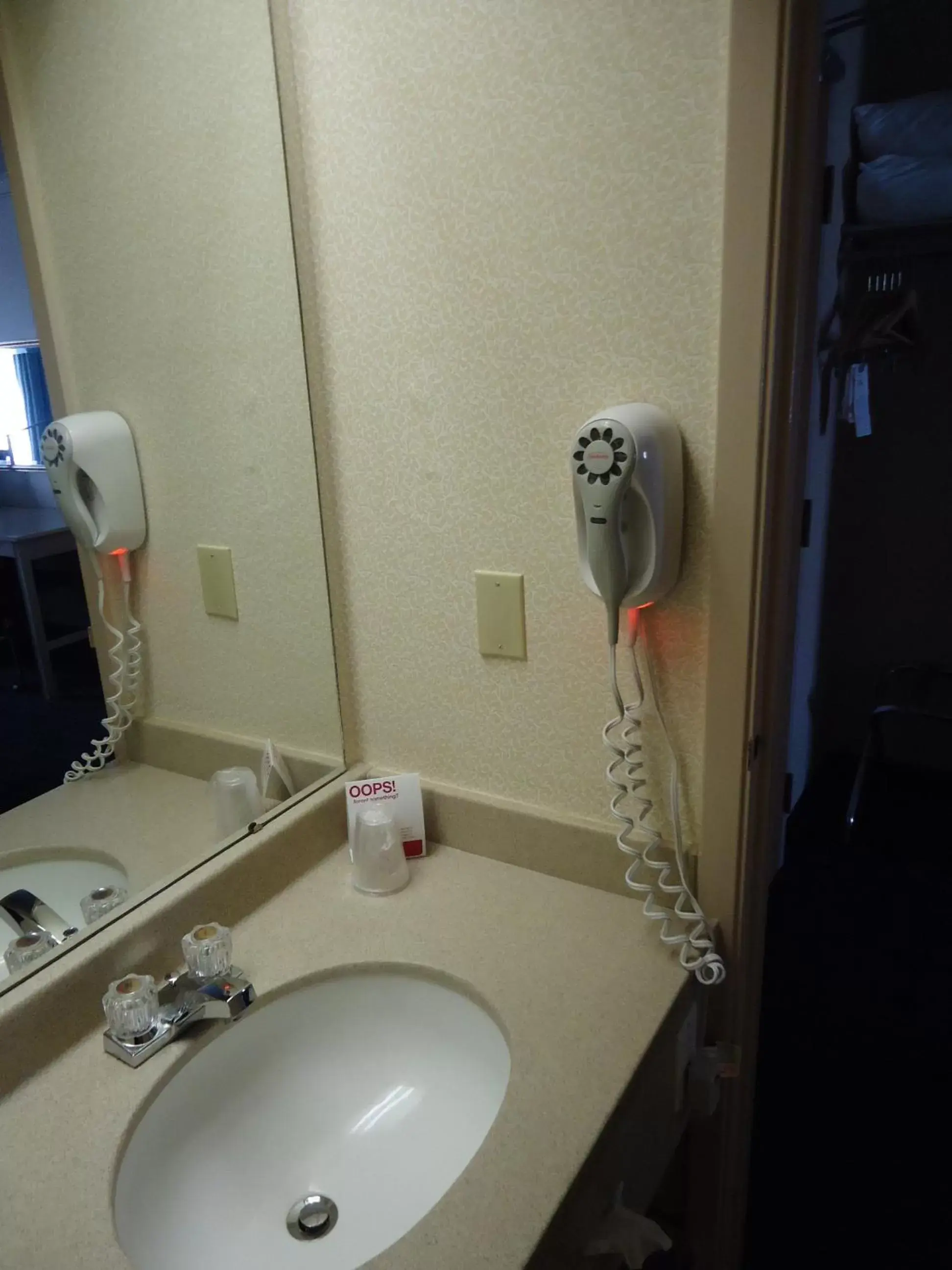 Bathroom in Ramada by Wyndham Trenton