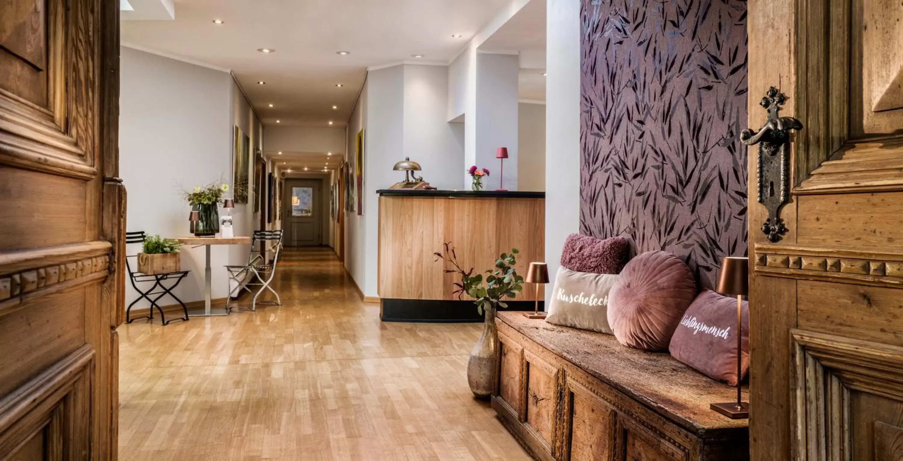 Lobby or reception, Seating Area in Romantik Hotel Neuhaus