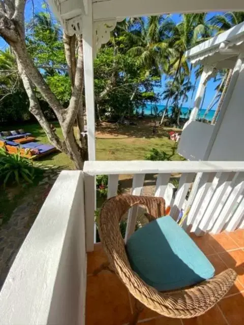 Sea view, Balcony/Terrace in El Mosquito Boutique Hotel Playa Bonita