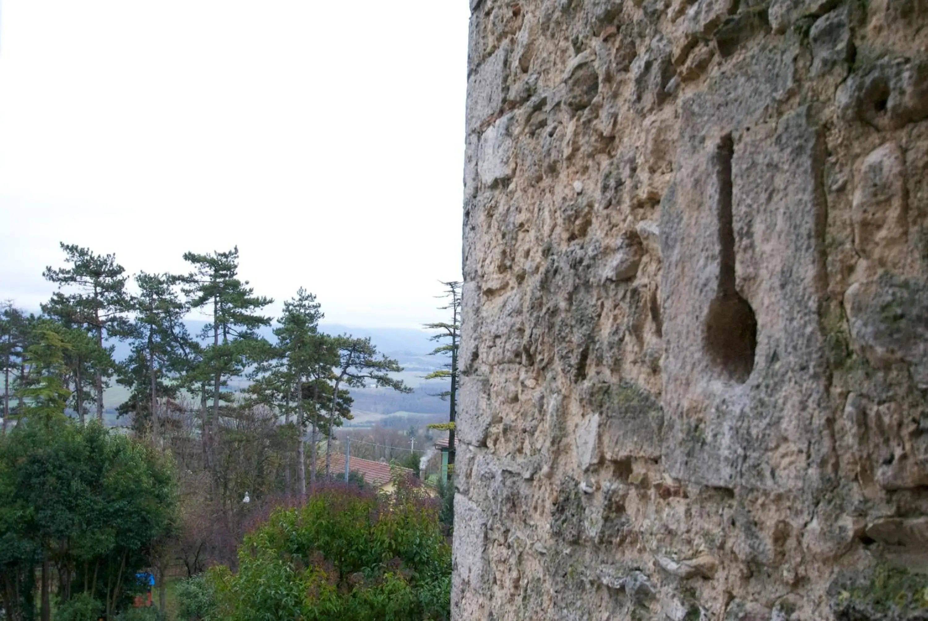 View (from property/room) in Torre Sangiovanni Albergo e Ristorante