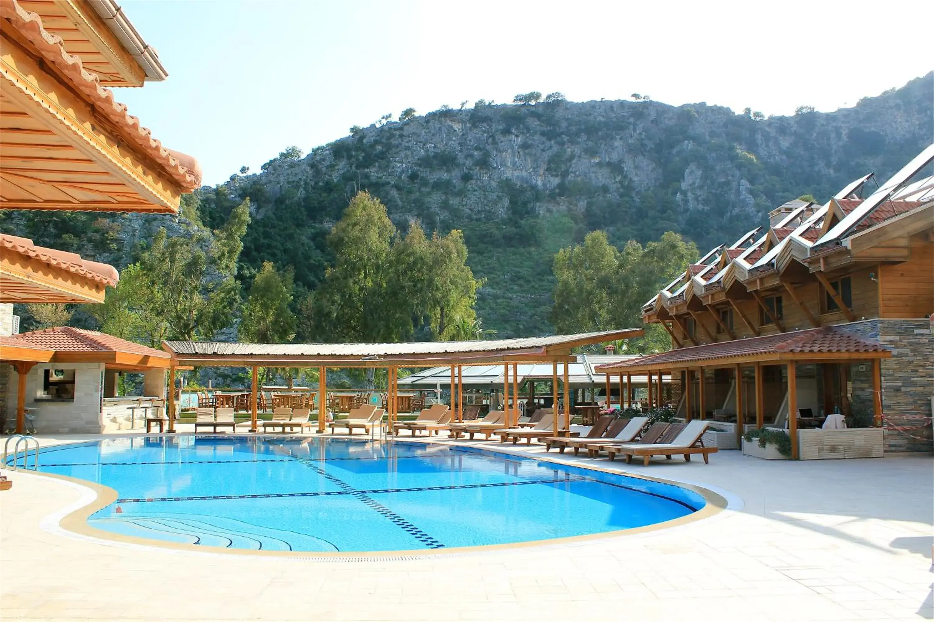 Facade/entrance, Swimming Pool in Bc Spa Hotel