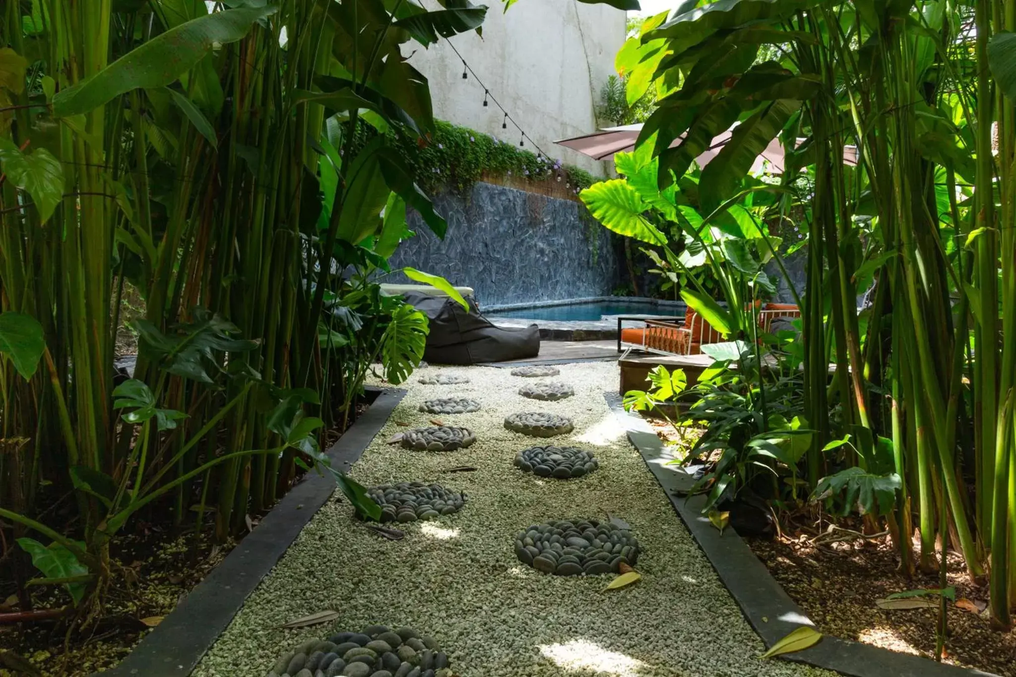 Garden in Maka Hotel Boutique