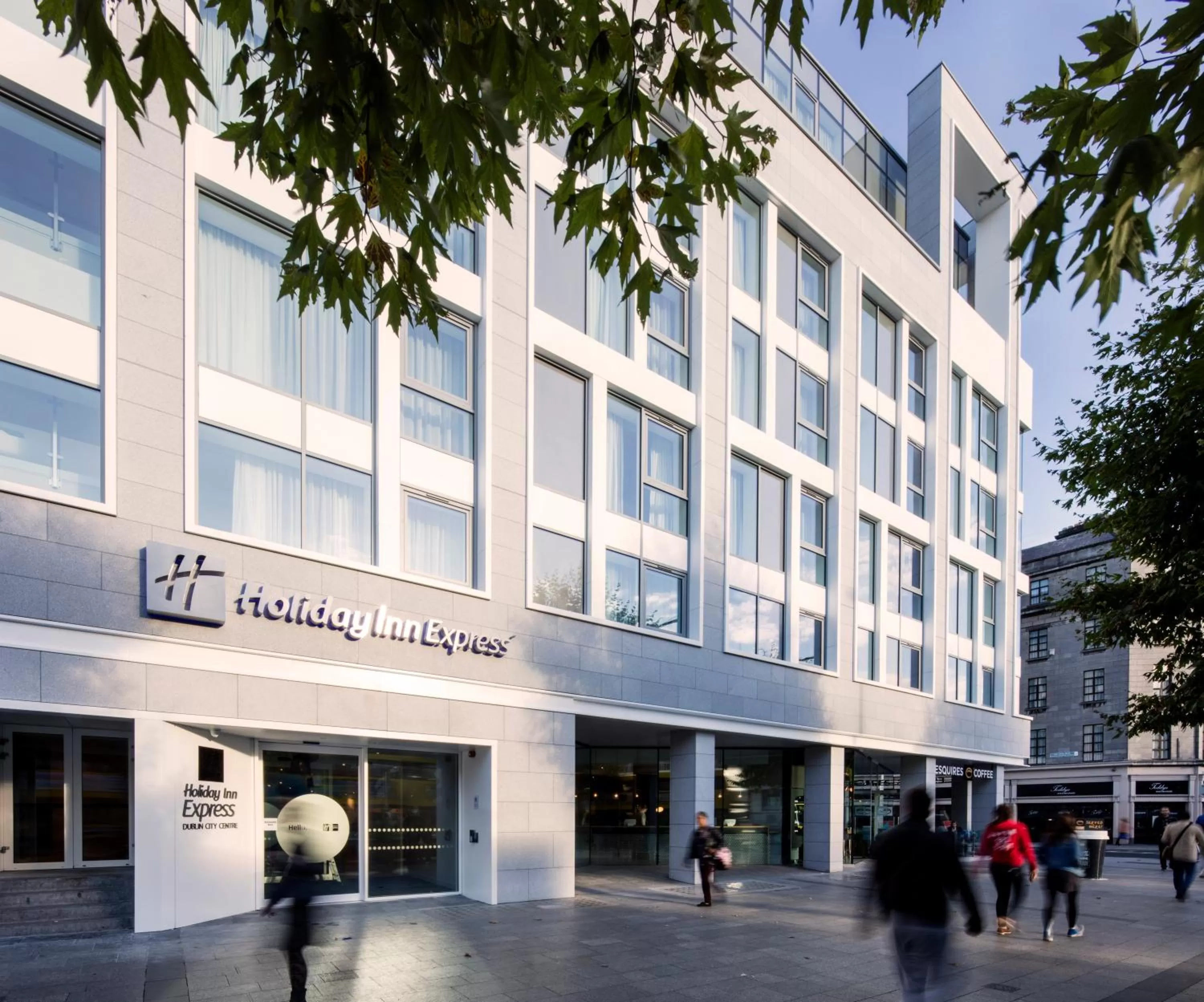 Property building in Holiday Inn Express Dublin City Centre by IHG