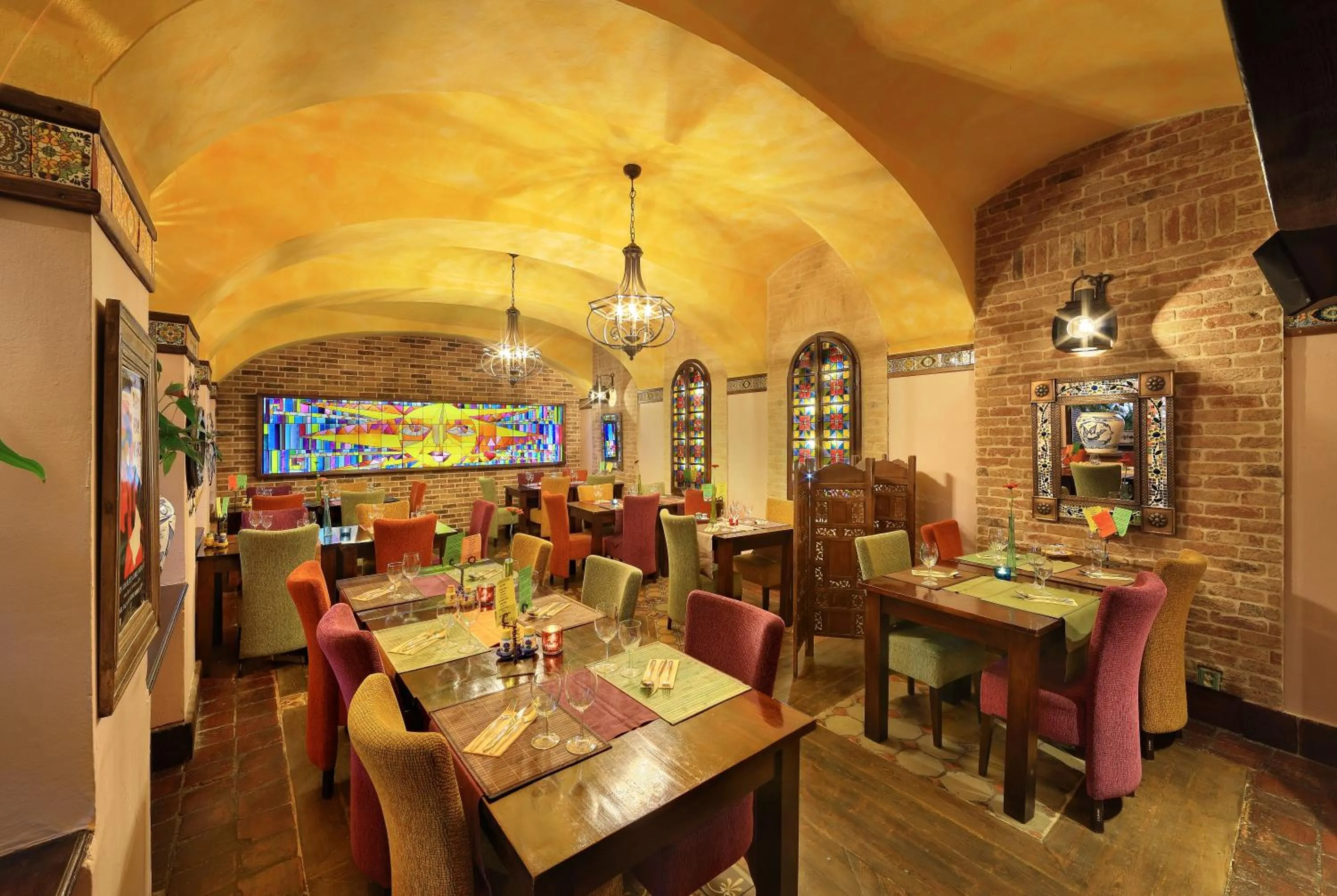 Restaurant/places to eat in Hotel Salvator