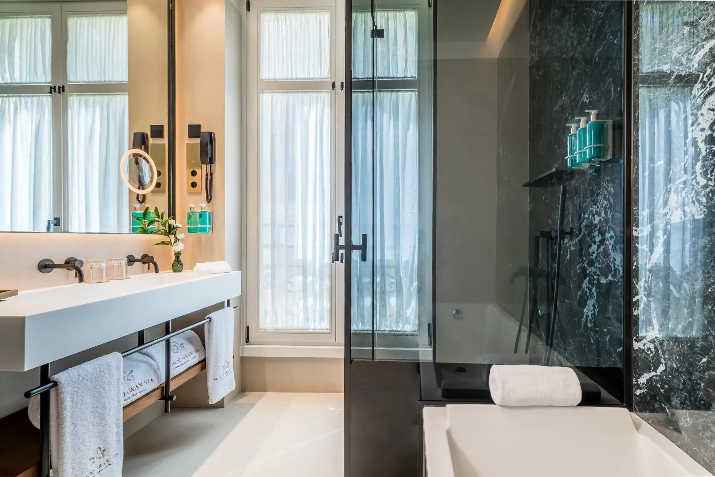 Bathroom in Palacio Gran Vía, a Royal Hideaway Hotel