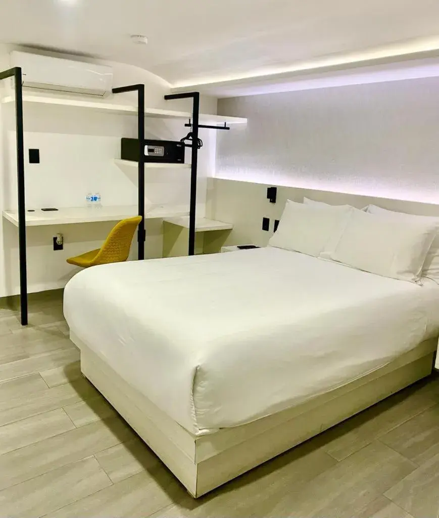 Bed in The Andy Hotel by DOT Boutique