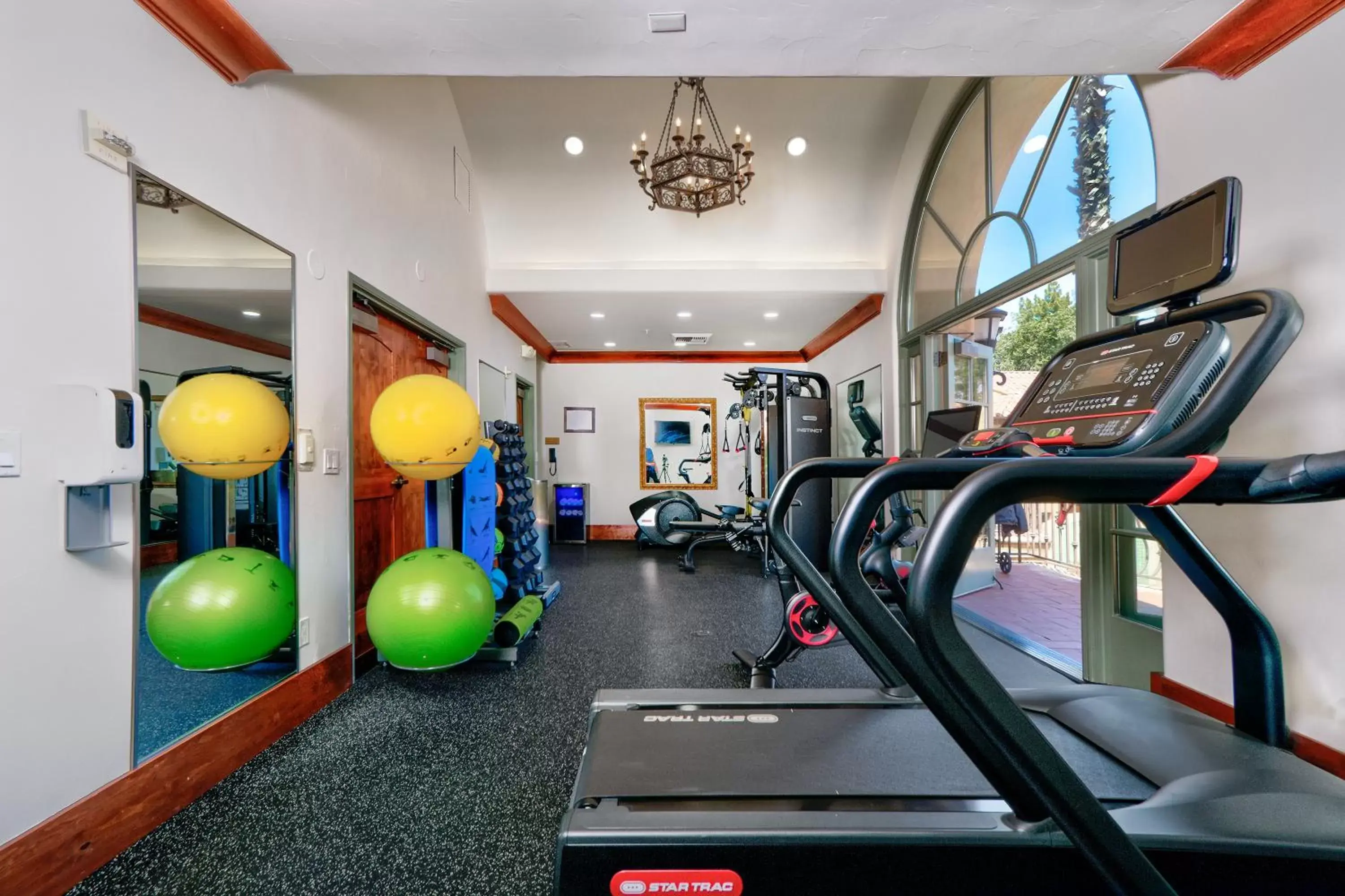 Fitness centre/facilities, Fitness Center/Facilities in Hotel Los Gatos