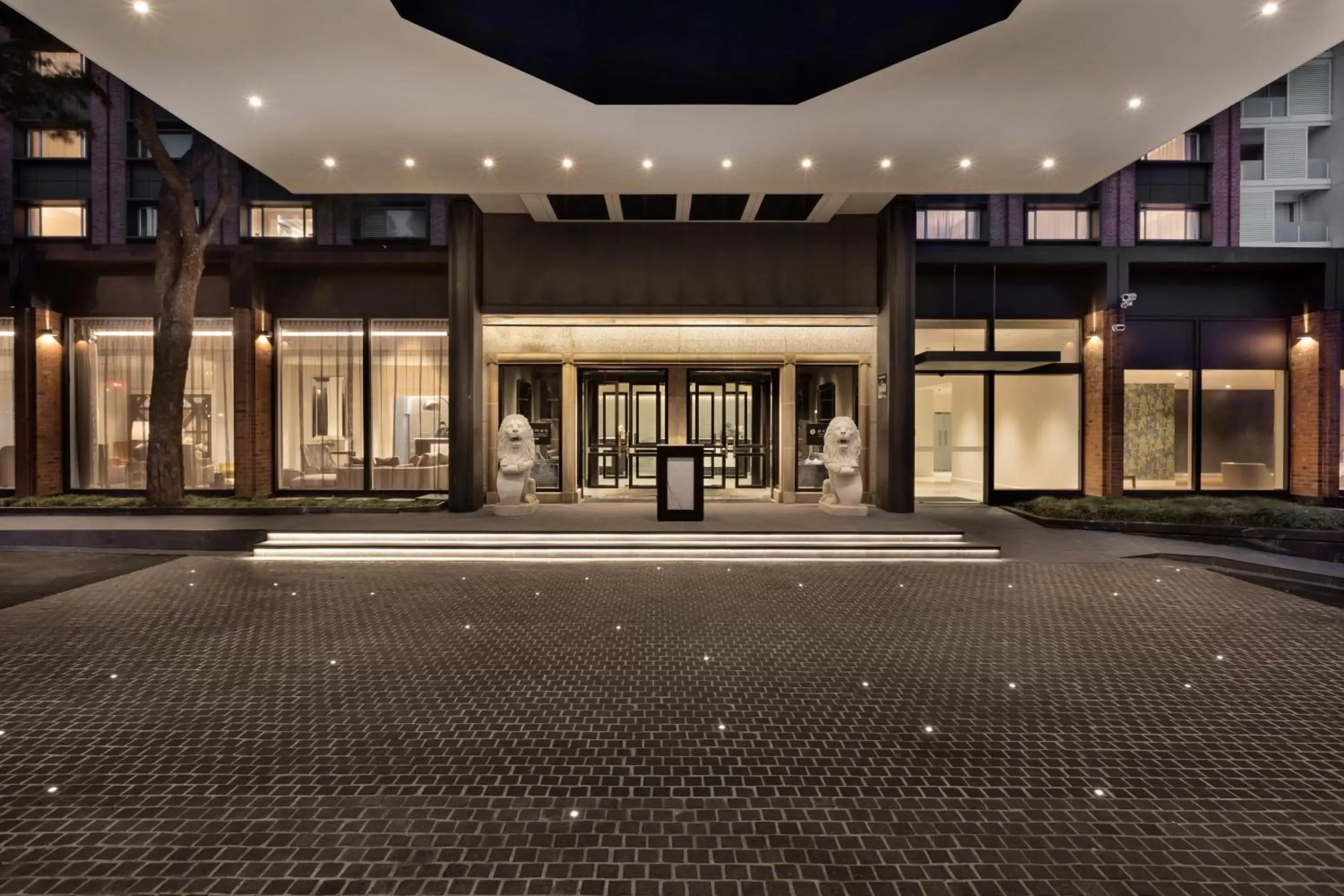 Facade/entrance in Pullman Auckland Hotel & Apartments