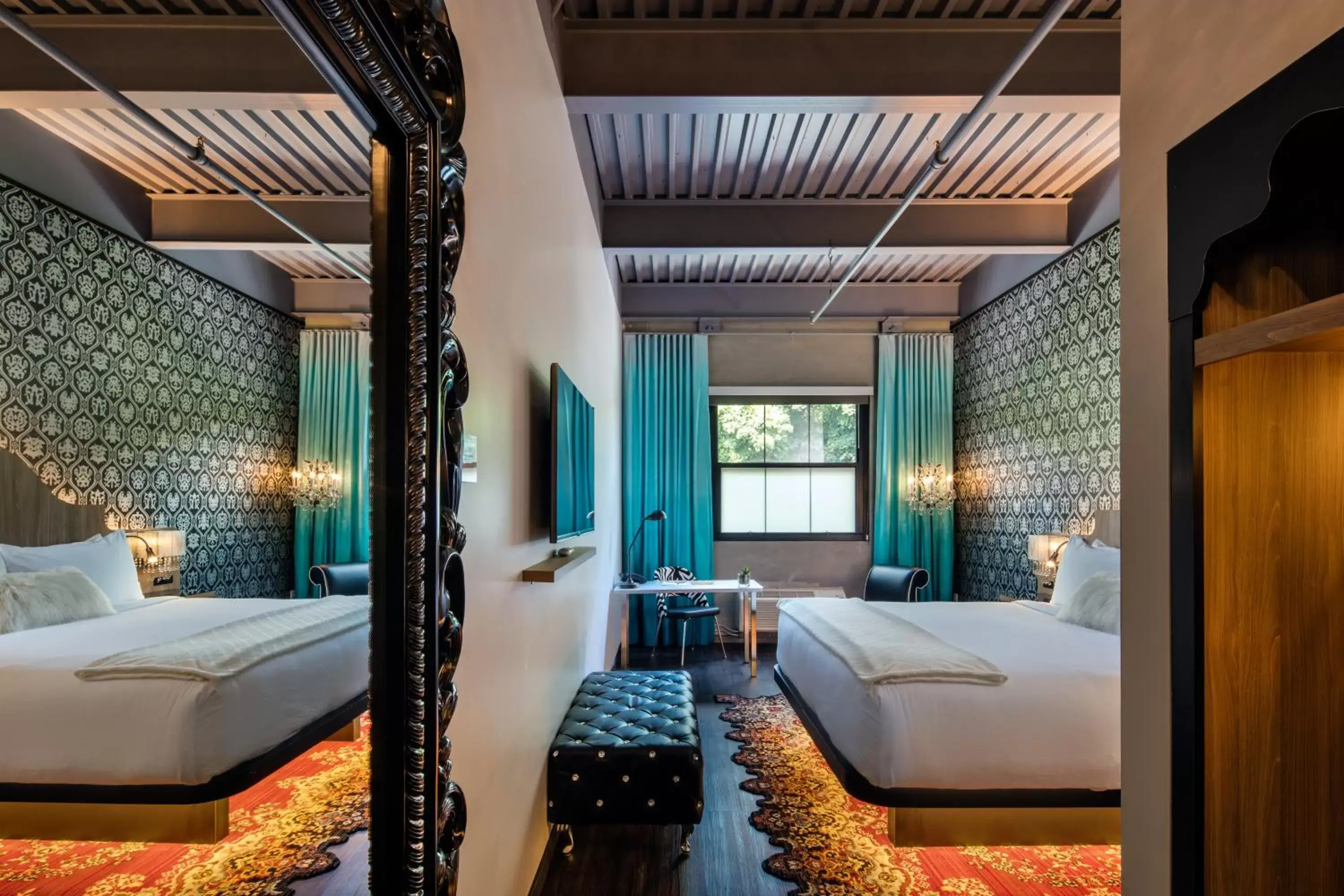 Bed, Room Photo in Hotel Nyack, a JdV by Hyatt Hotel
