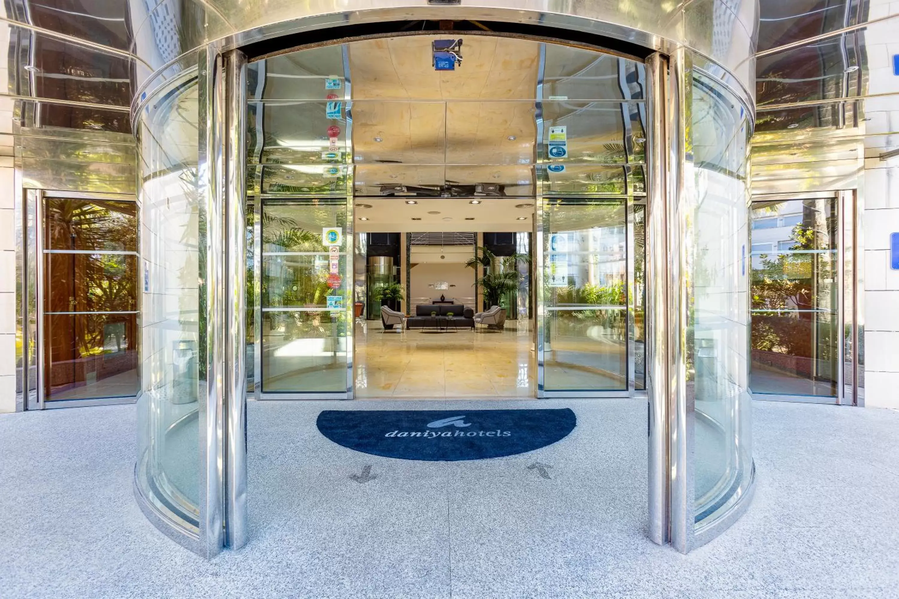 Lobby or reception in Daniya Denia Spa & Business 4* Lobby or reception in Daniya Denia Spa & Business 4*