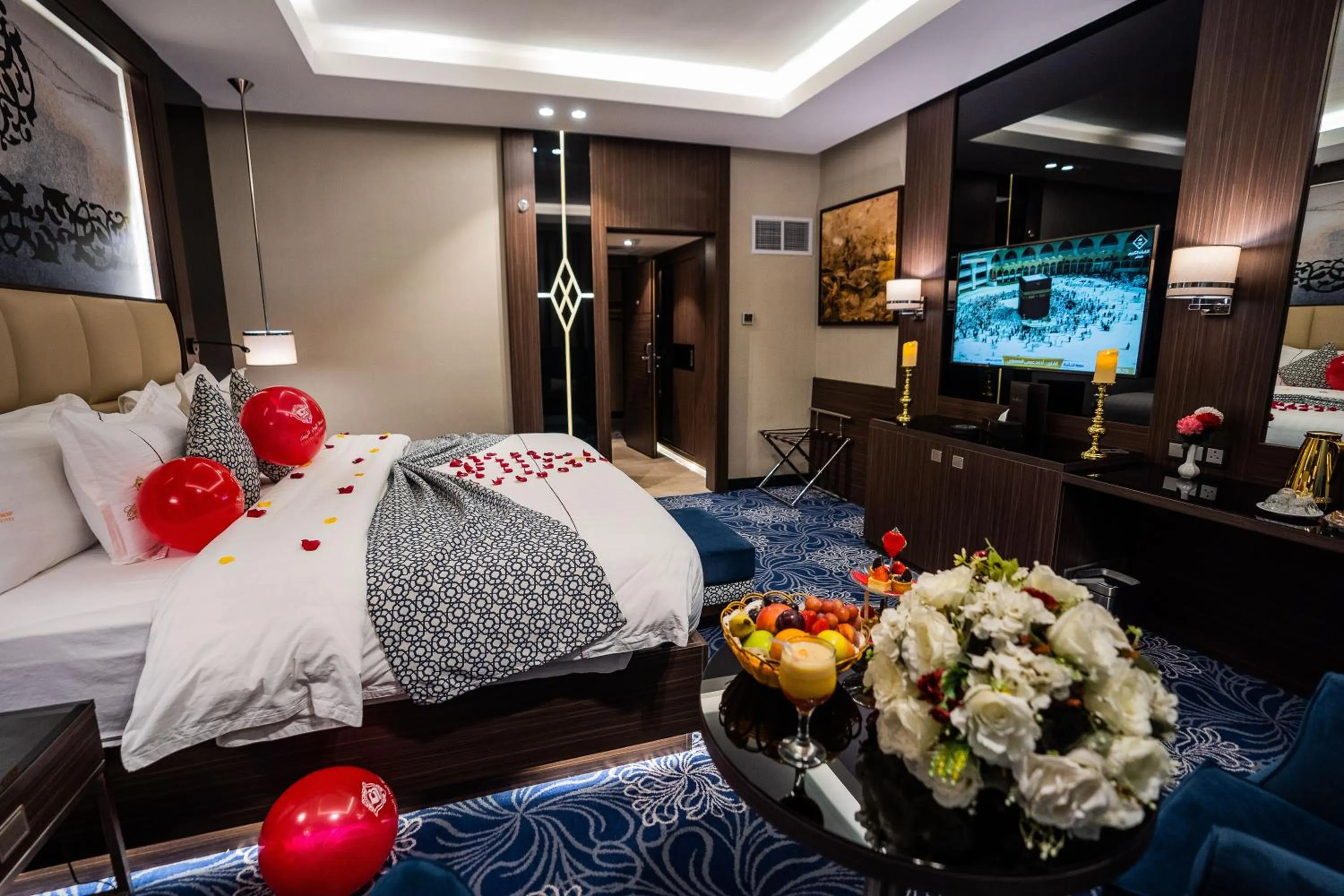 Bed in Casablanca Hotel Jeddah