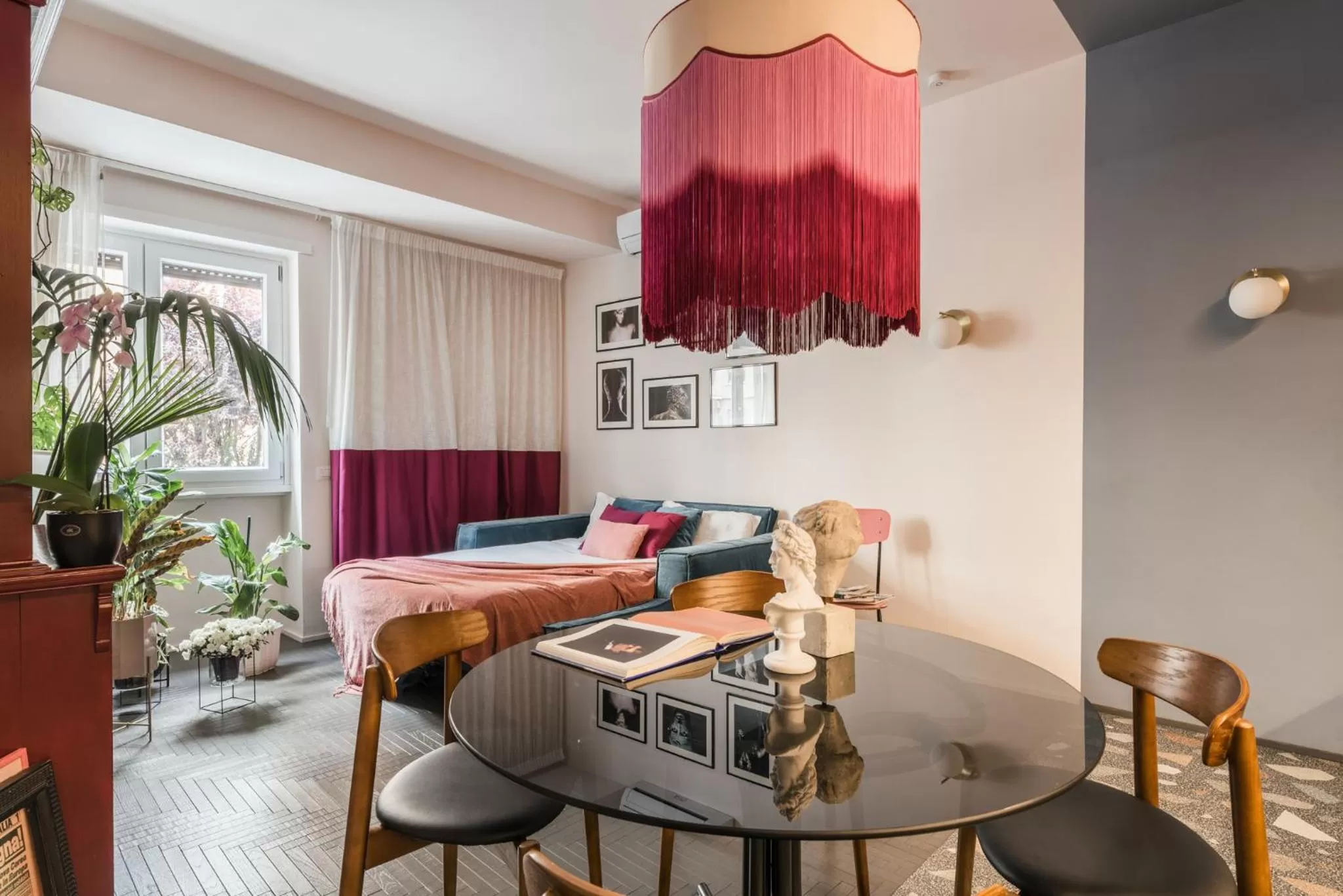 Bed in MARCANTONIO HOME ROME - Vatican -