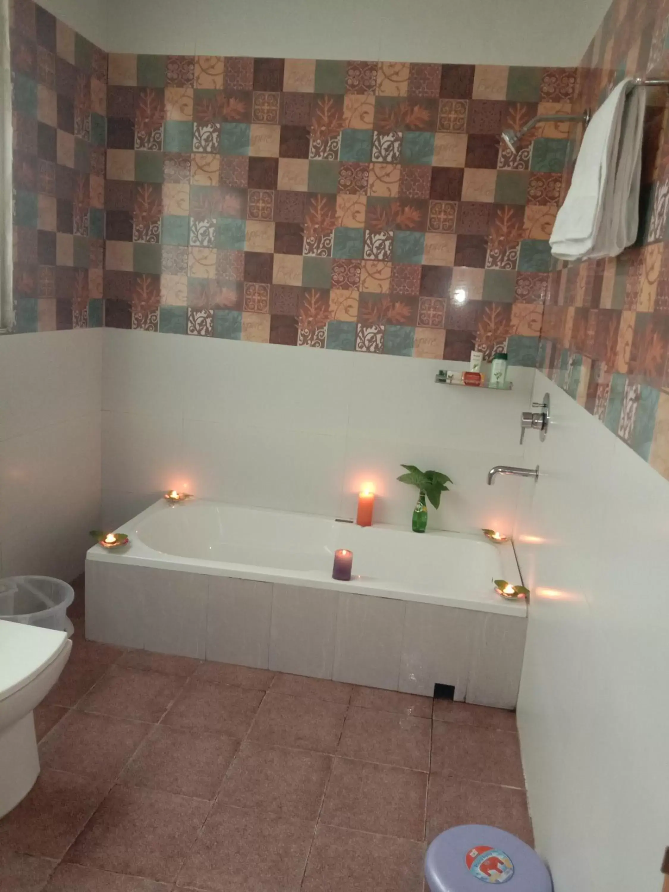 Hot Tub, Bathroom in Rudram Hotel Yoga & Ayurveda Retreat
