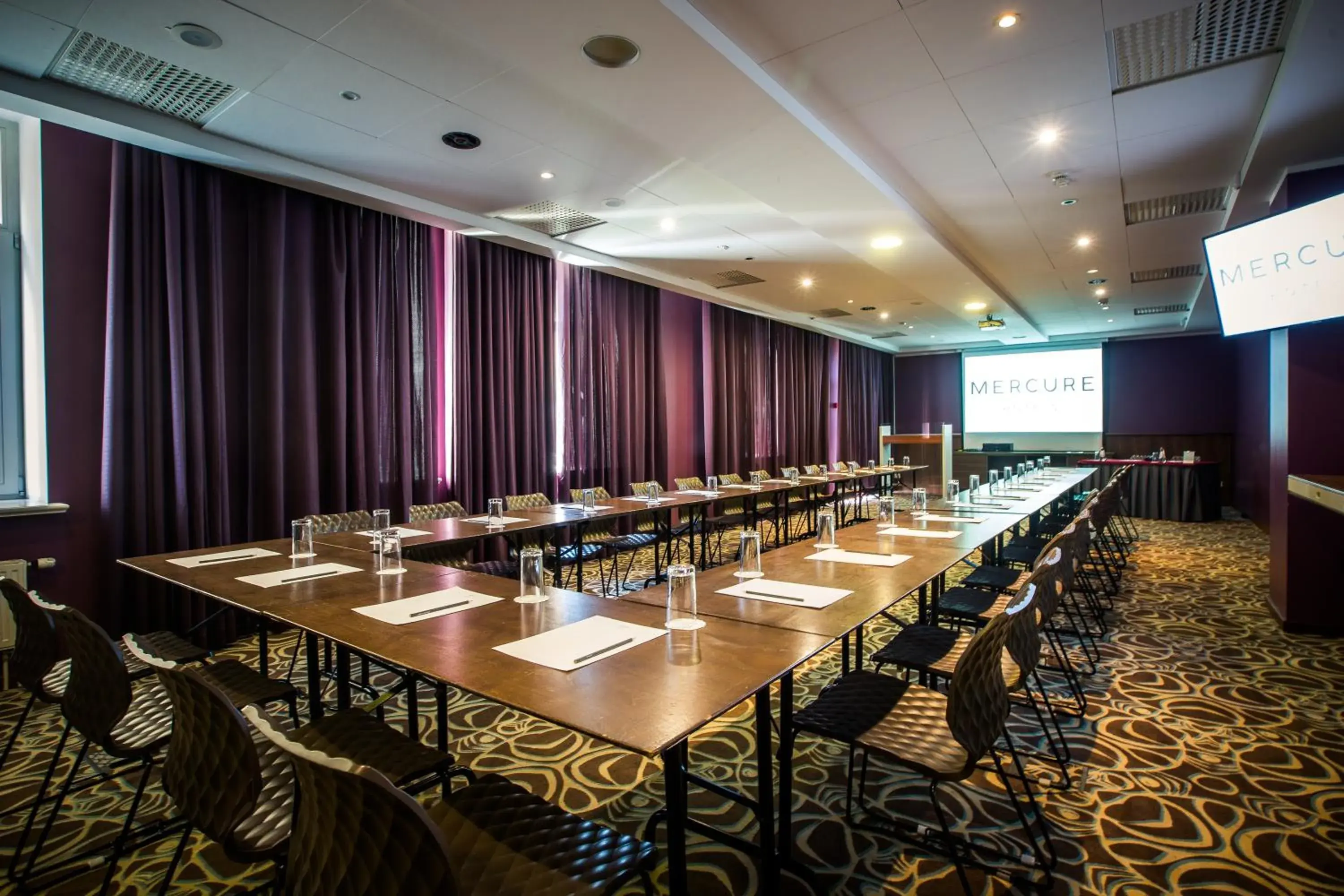 Meeting/conference room in Mercure Riga Centre