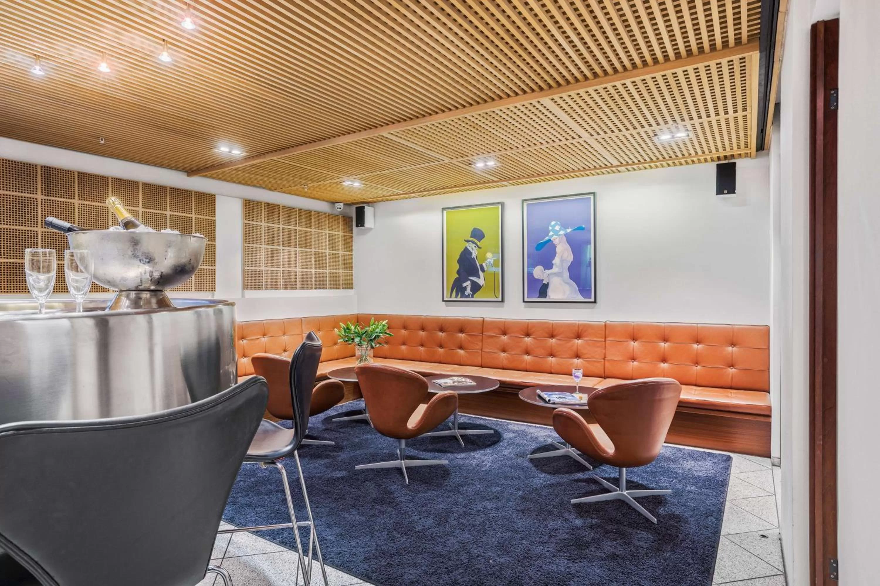 Lounge or bar in The Huxley Copenhagen, BW Premier Collection
