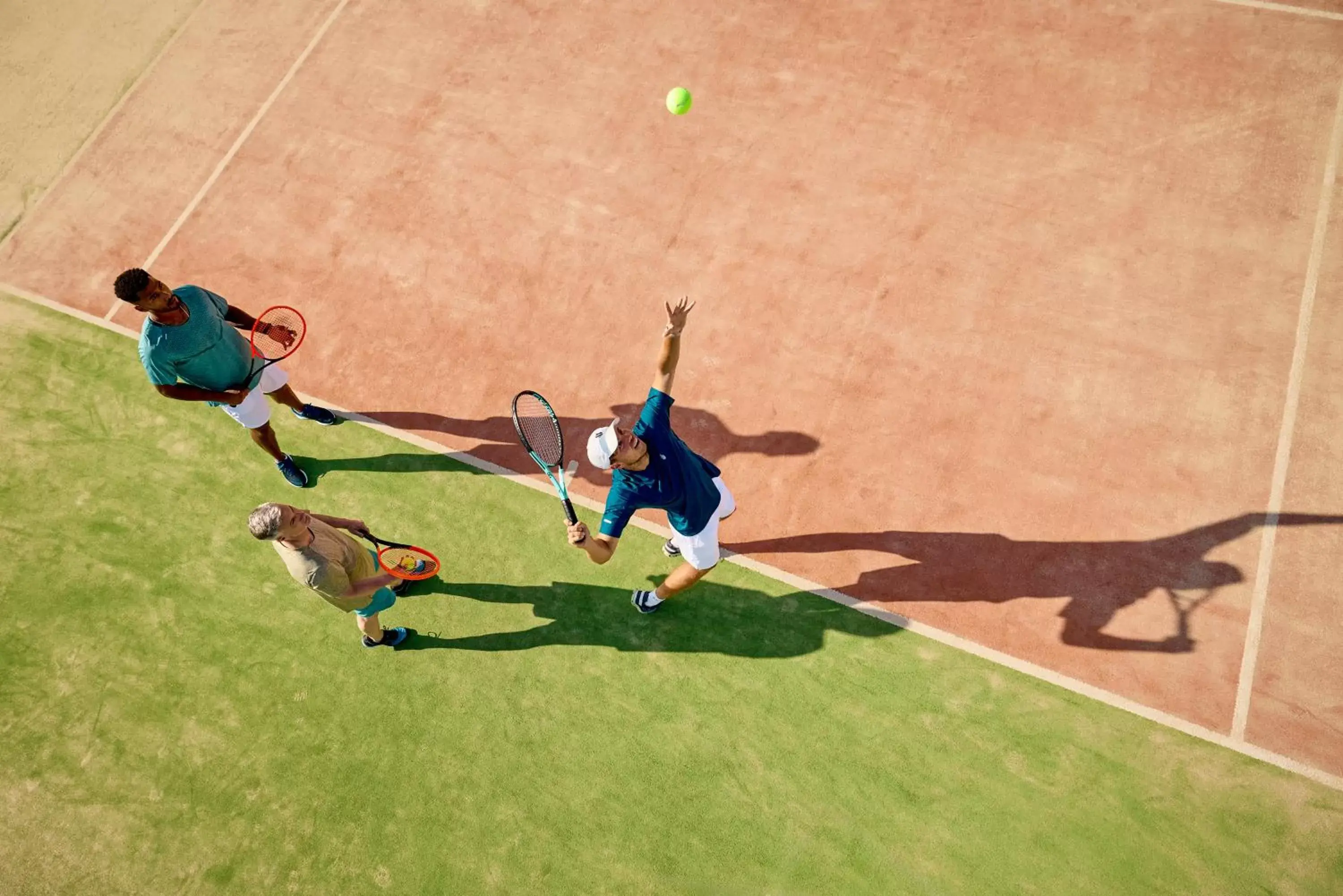Tennis court in ROBINSON AGADIR - All Inclusive