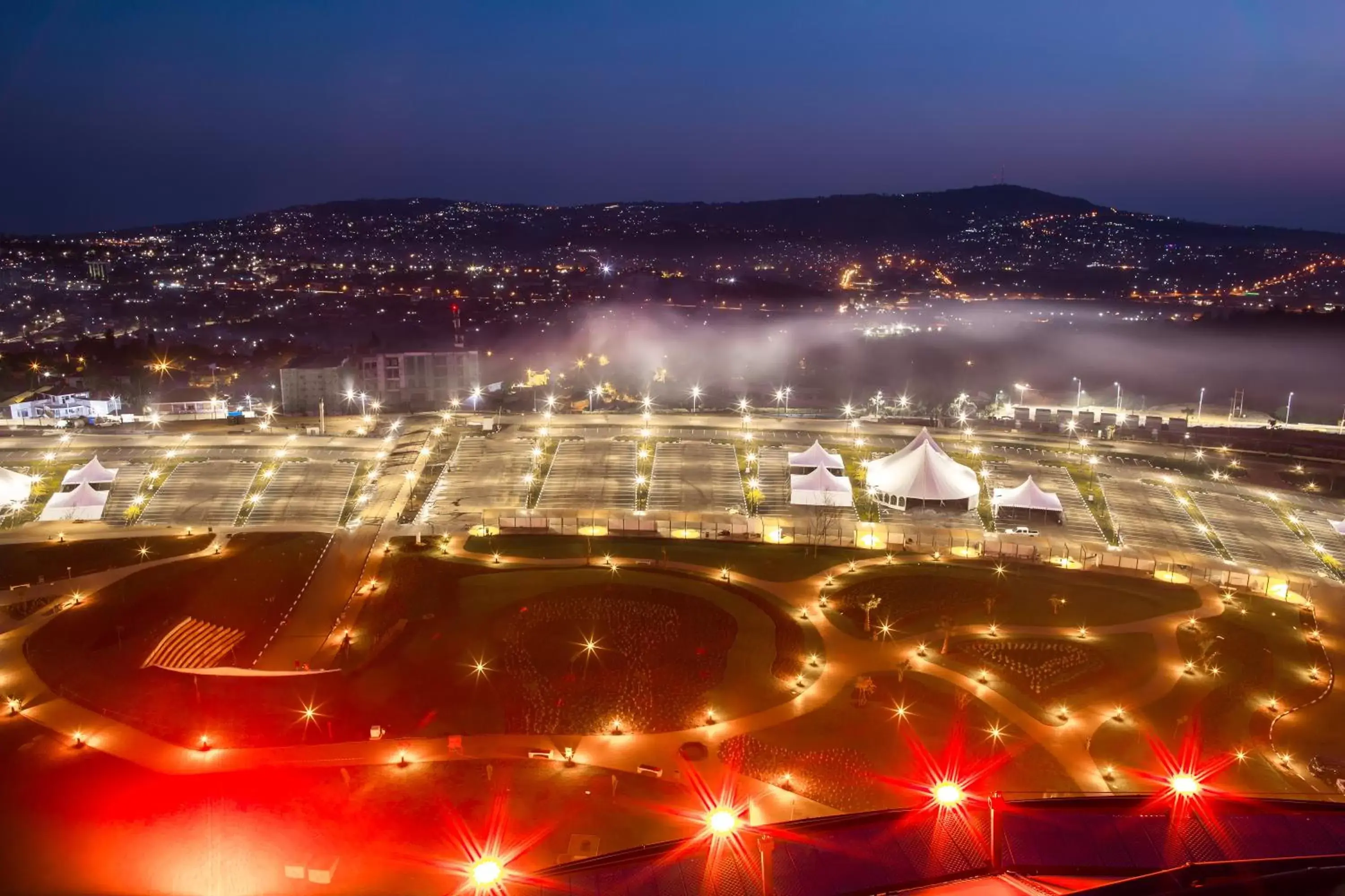 Mountain view, Neighborhood in Radisson Blu Hotel & Convention Centre Kigali