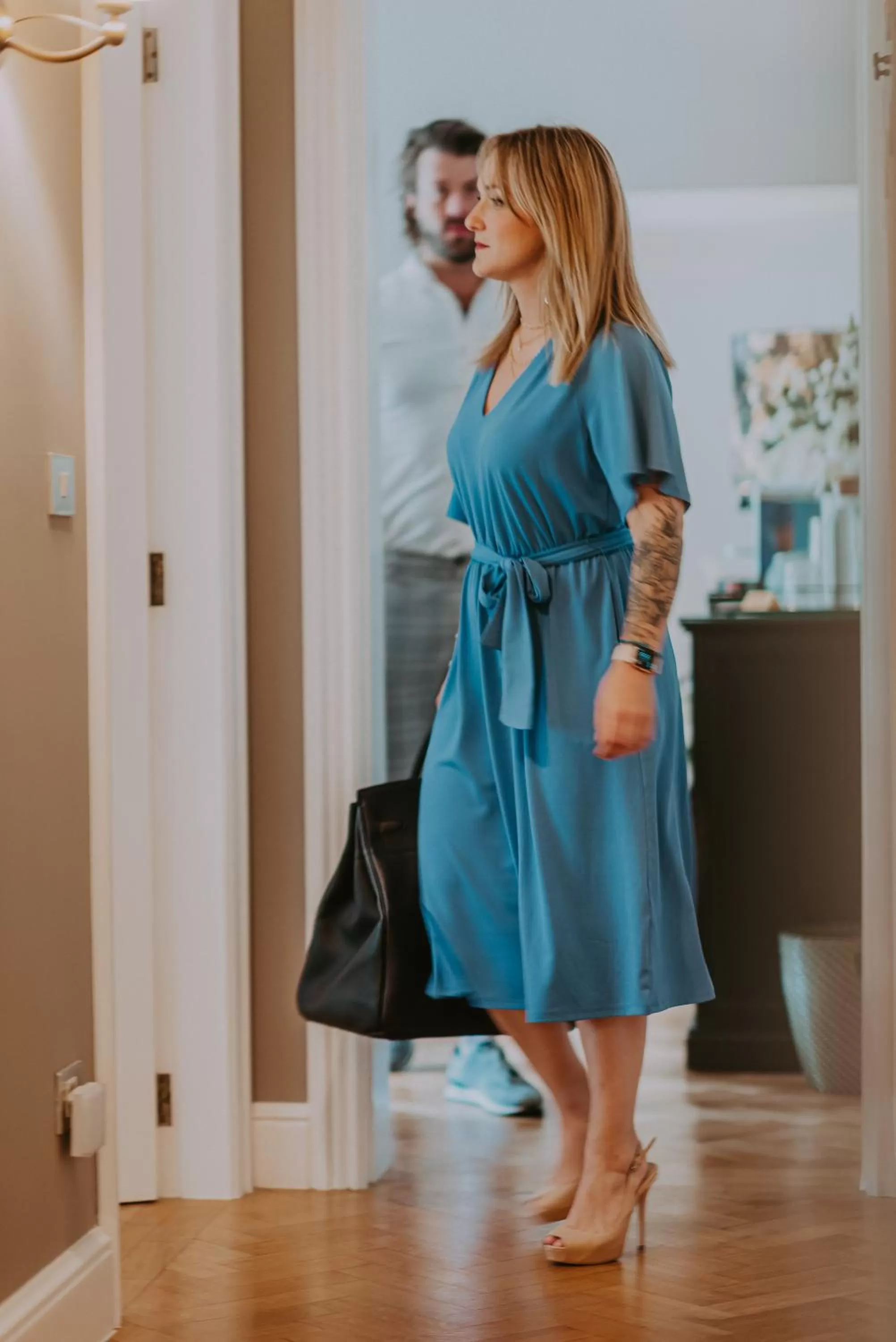 People in Villa Geva