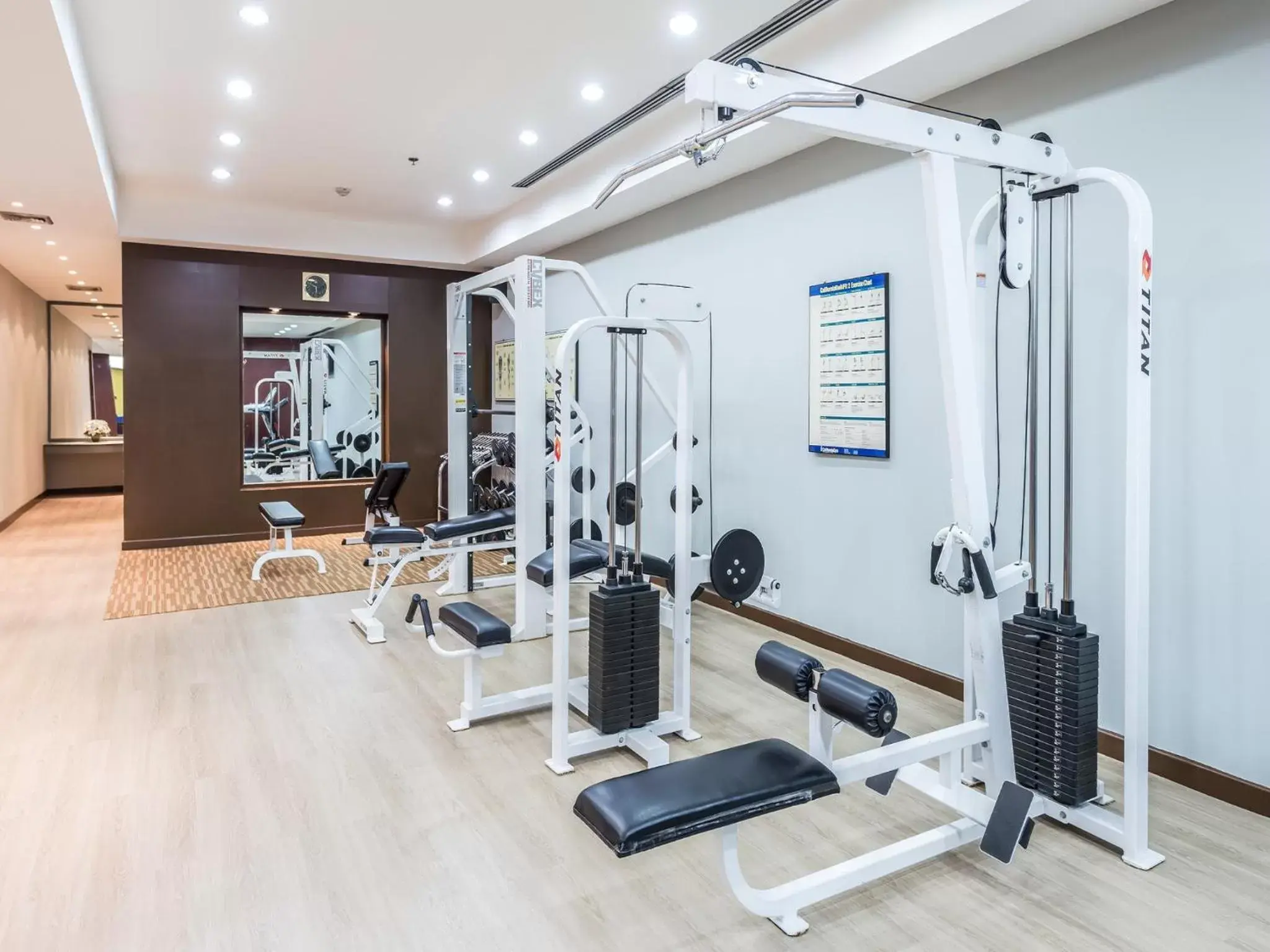 Fitness centre/facilities in Arnoma Hotel Bangkok Fitness centre/facilities in Arnoma Hotel Bangkok