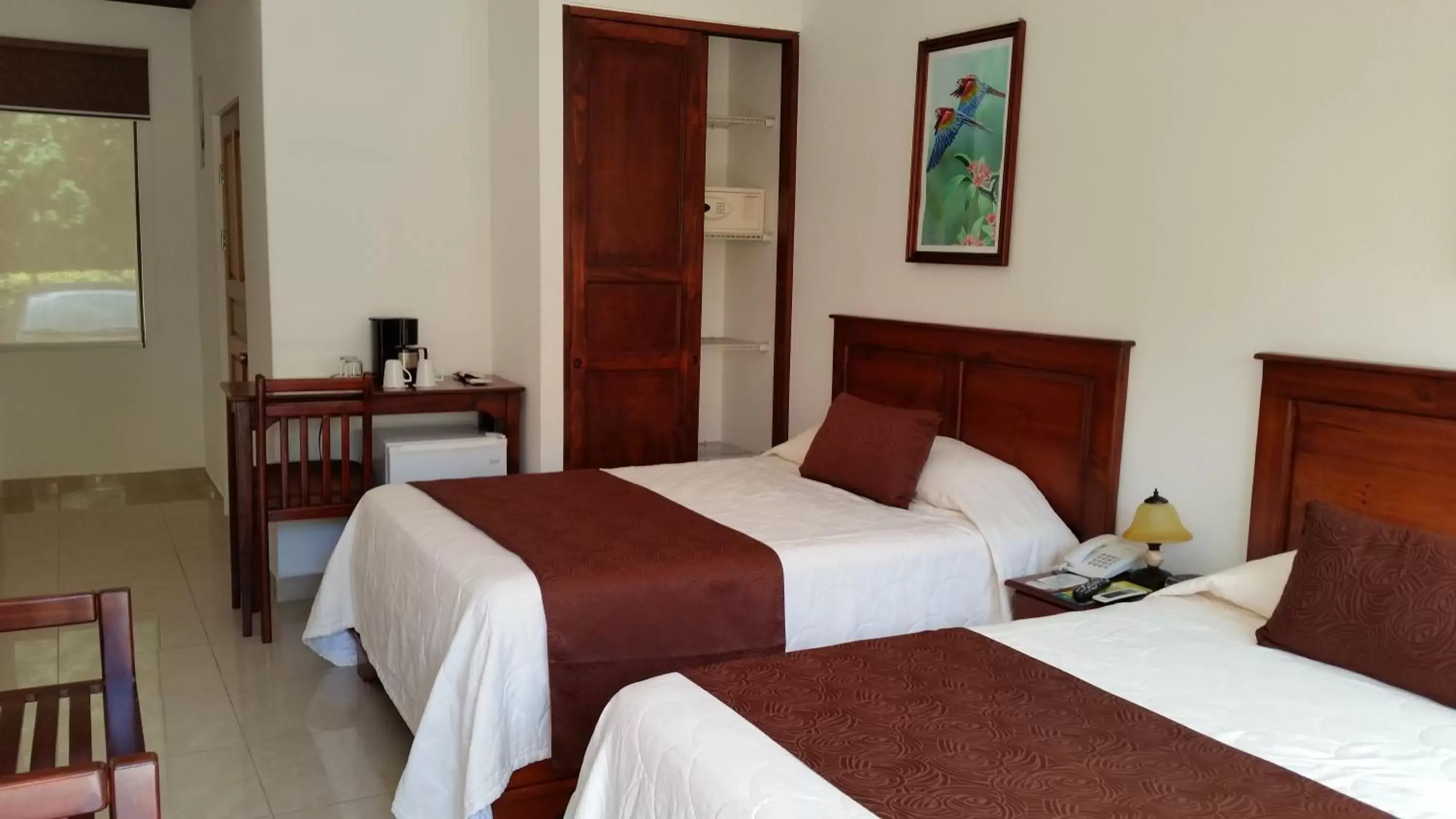 Bed in Hotel Arenas en Punta Leona