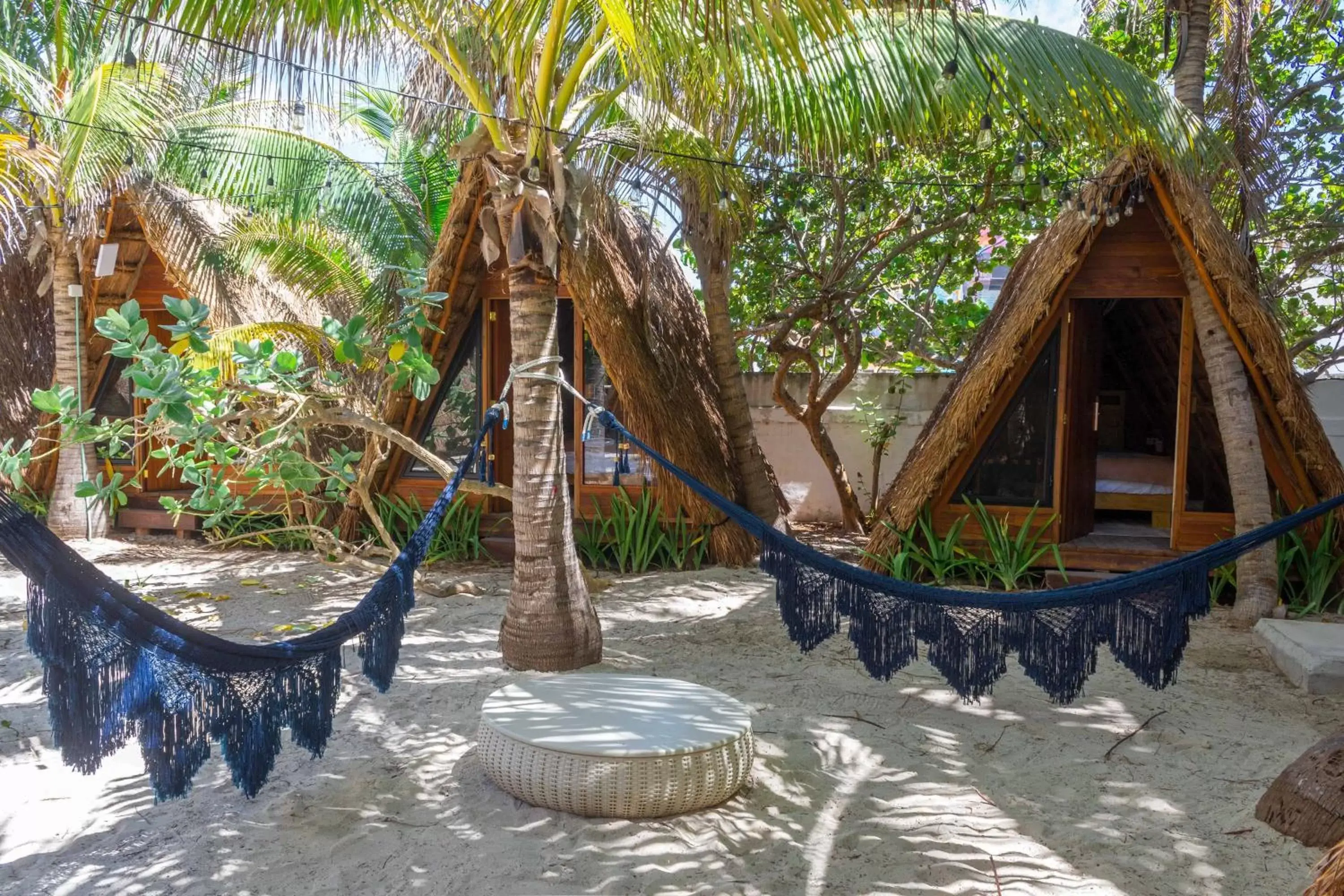 Patio in Selina Poc Na Isla Mujeres