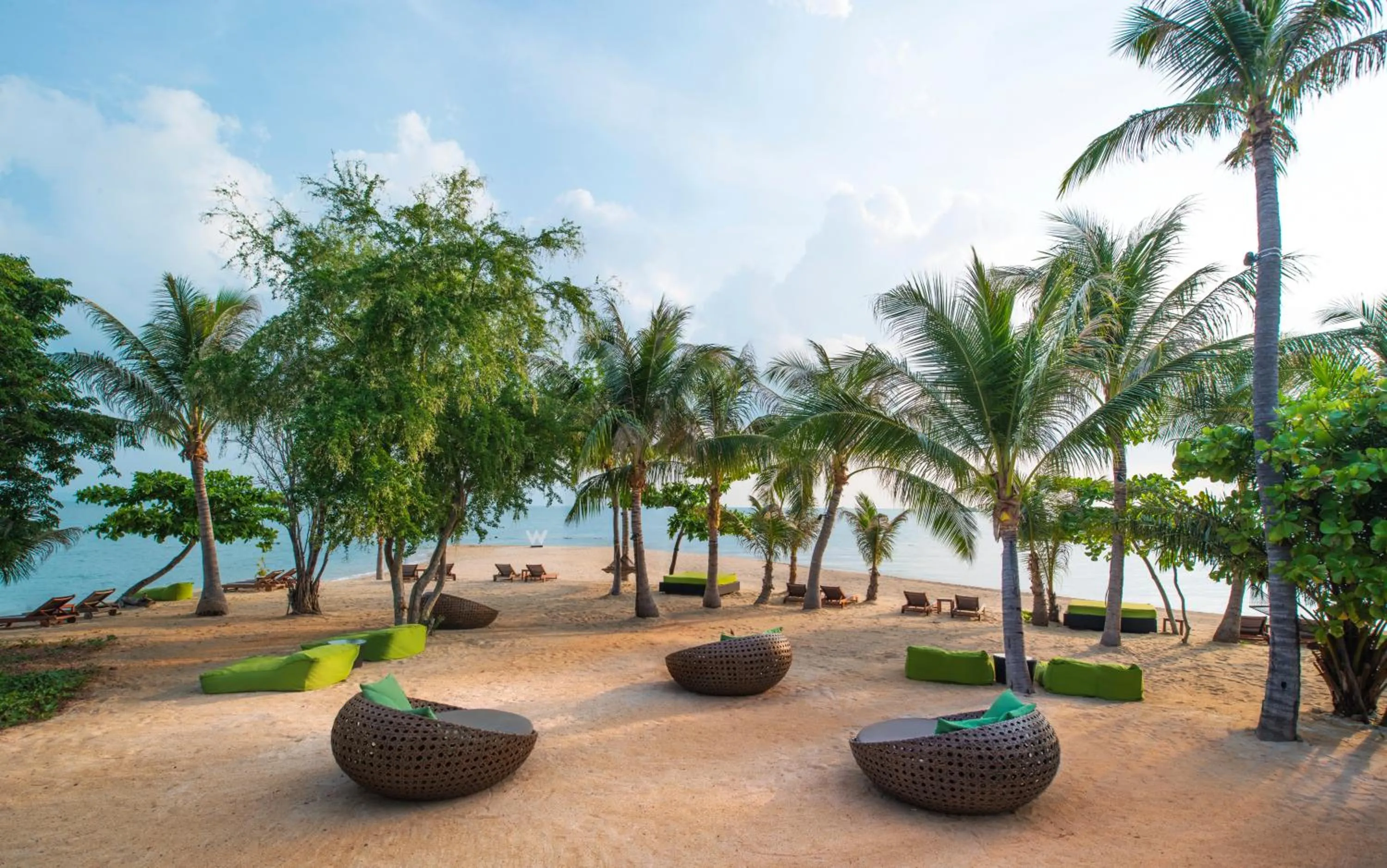 Beach in W Koh Samui