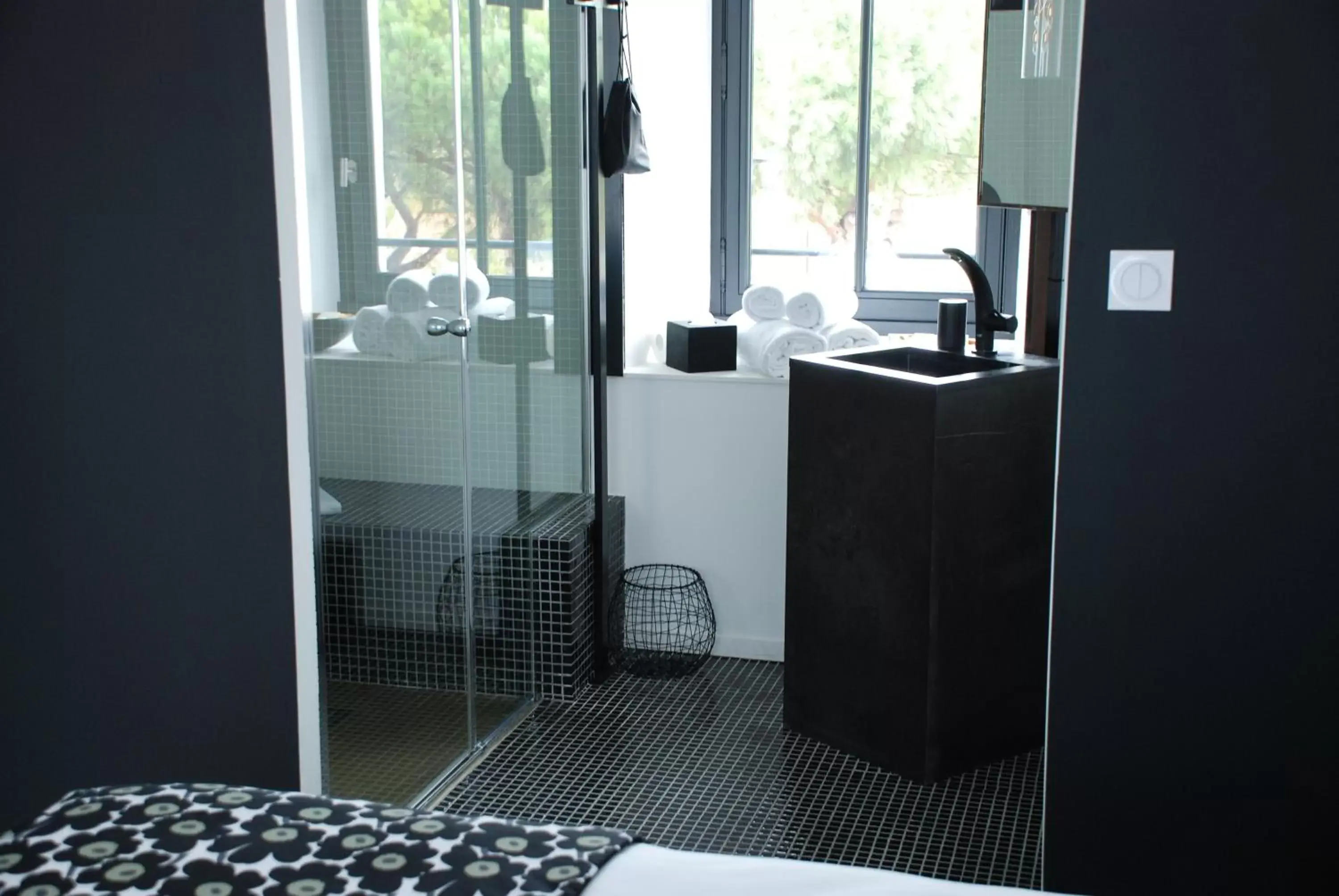 Bathroom in Hotel Pont Levis - Franck Putelat