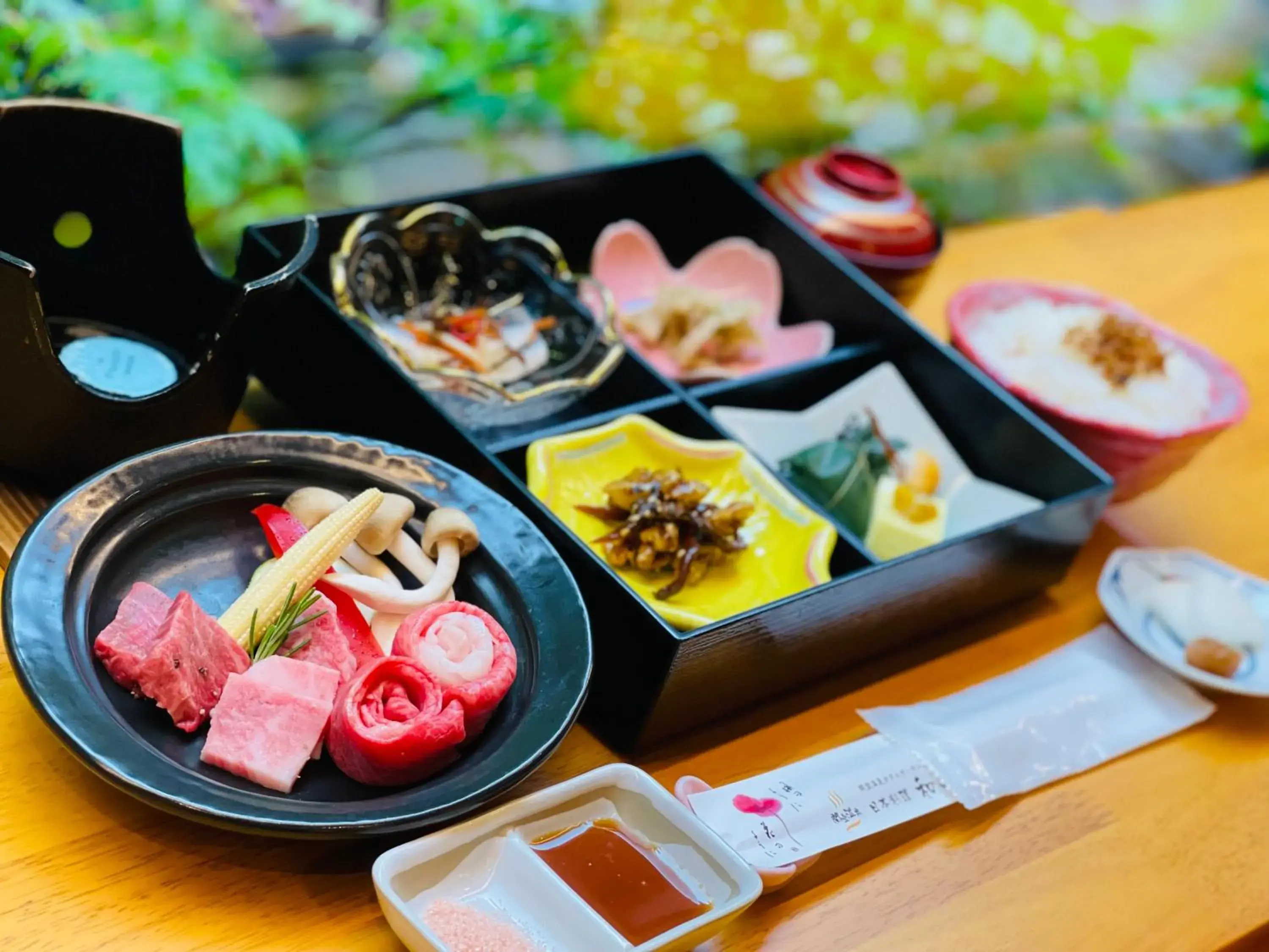 Food in Kansai Airport Spa Hotel Garden Palace