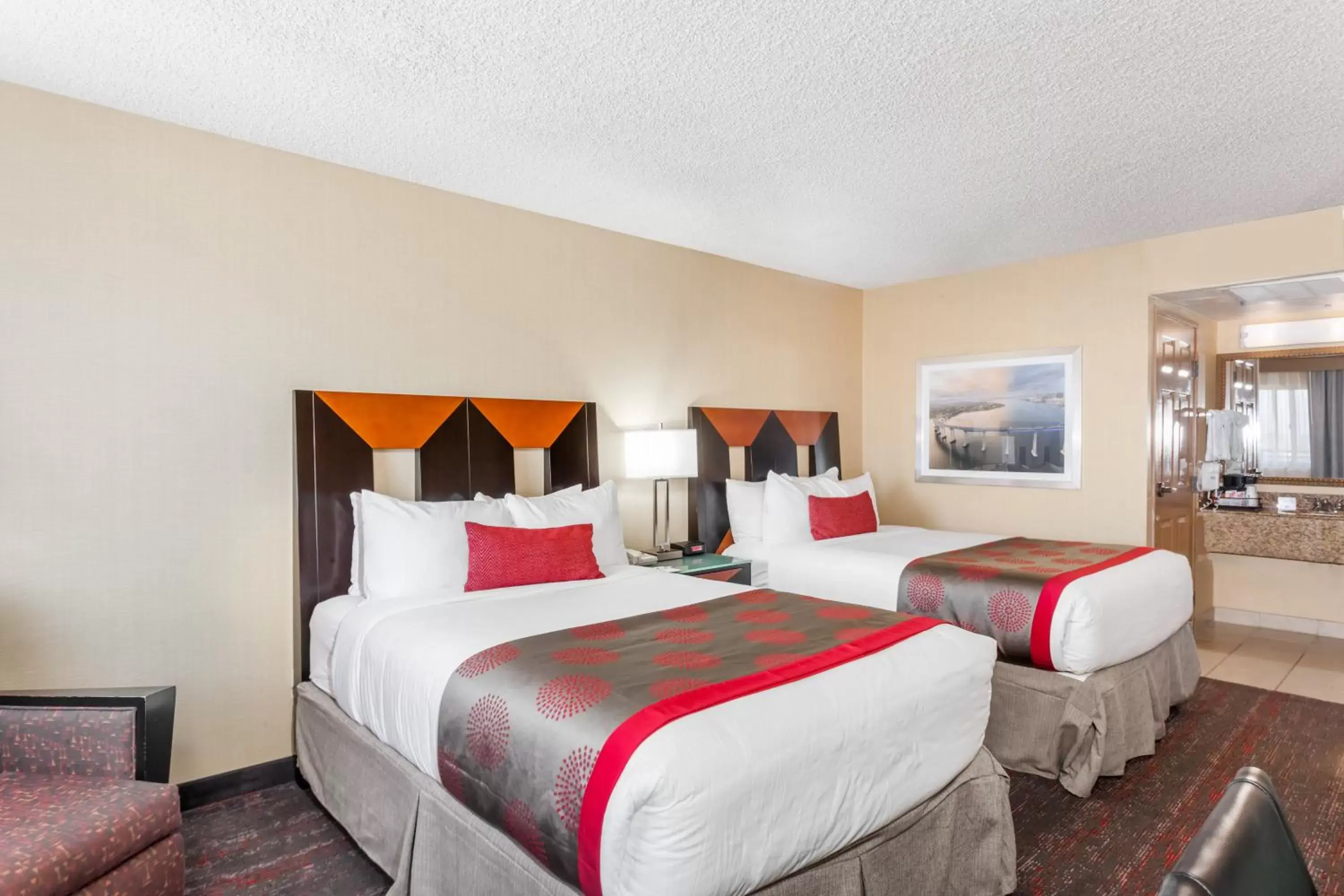 Photo of the whole room, Bed in Ramada by Wyndham San Diego National City