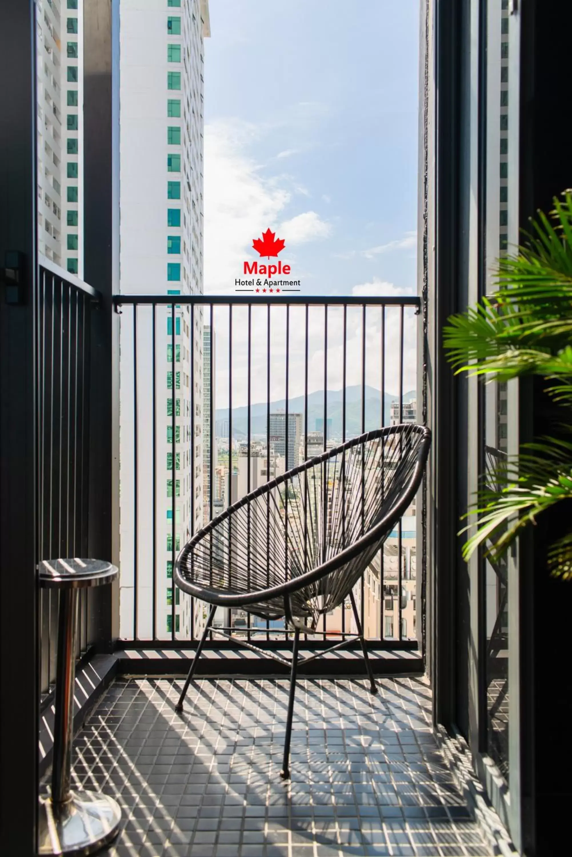 Balcony/Terrace in Maple Hotel & Apartment