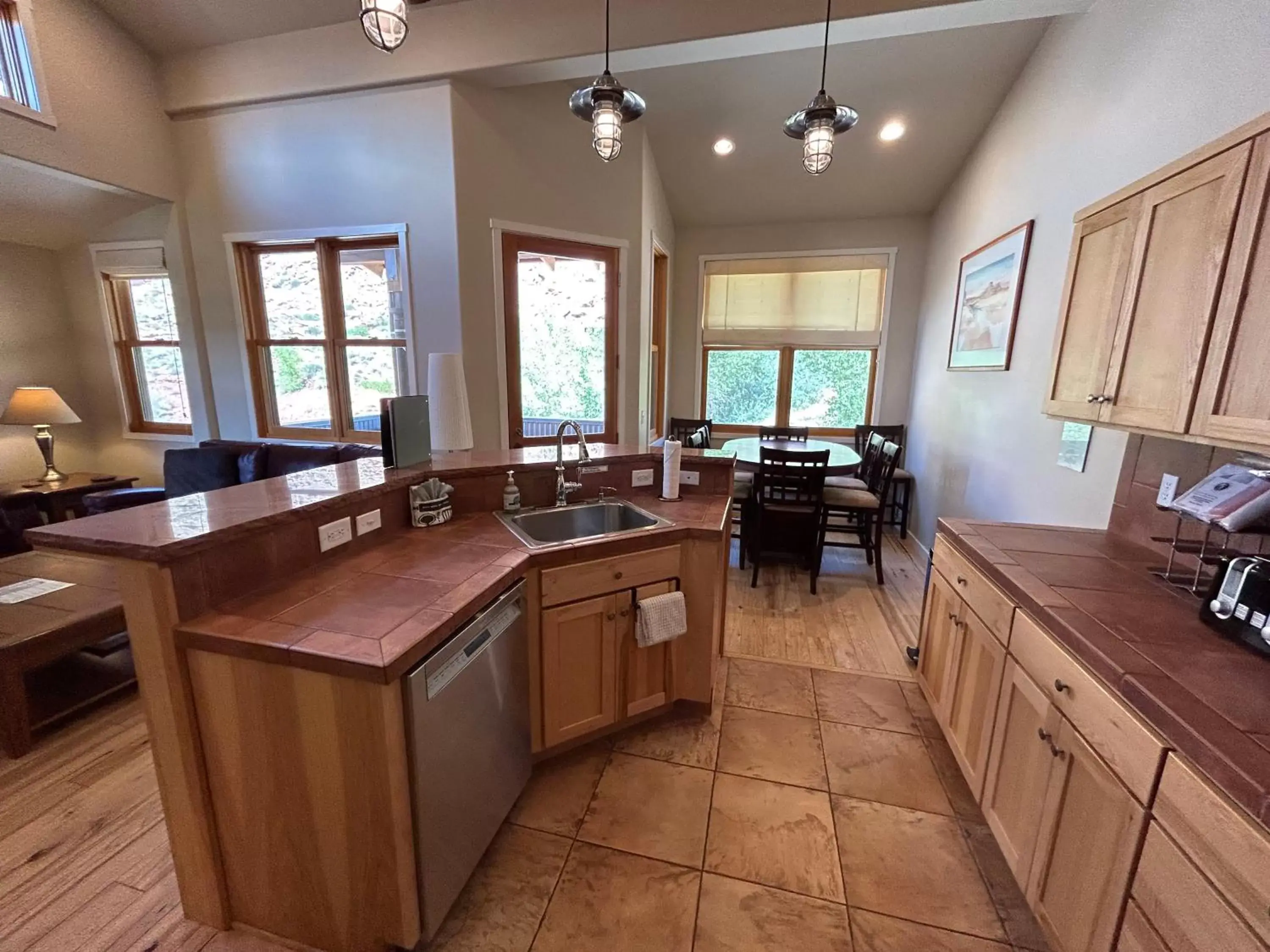 Kitchen/Kitchenette in Moab Springs Ranch