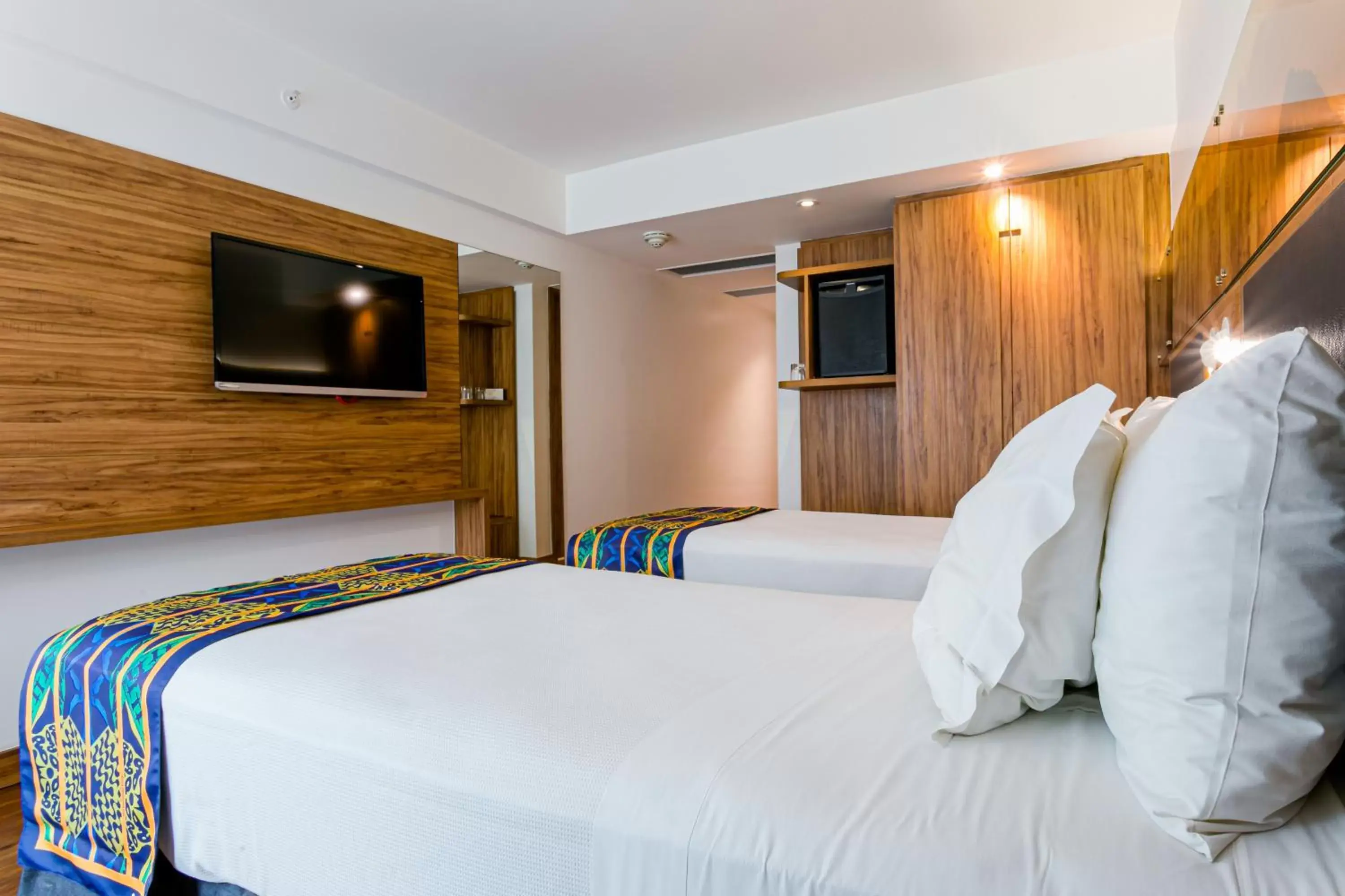 Bed in Arena Leme Hotel Bed in Arena Leme Hotel