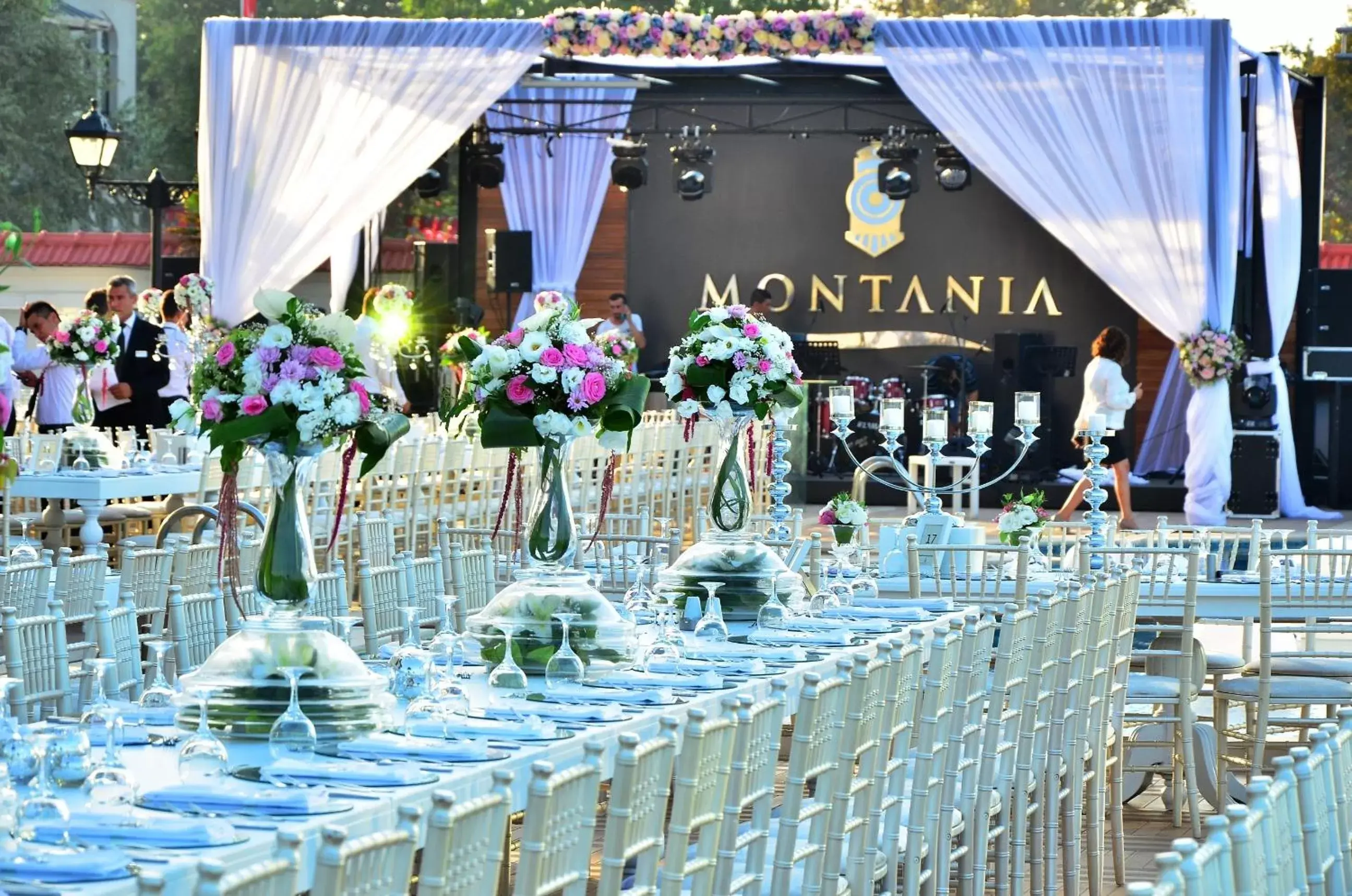 Banquet/Function facilities, Banquet Facilities in Montania Special Class Hotel