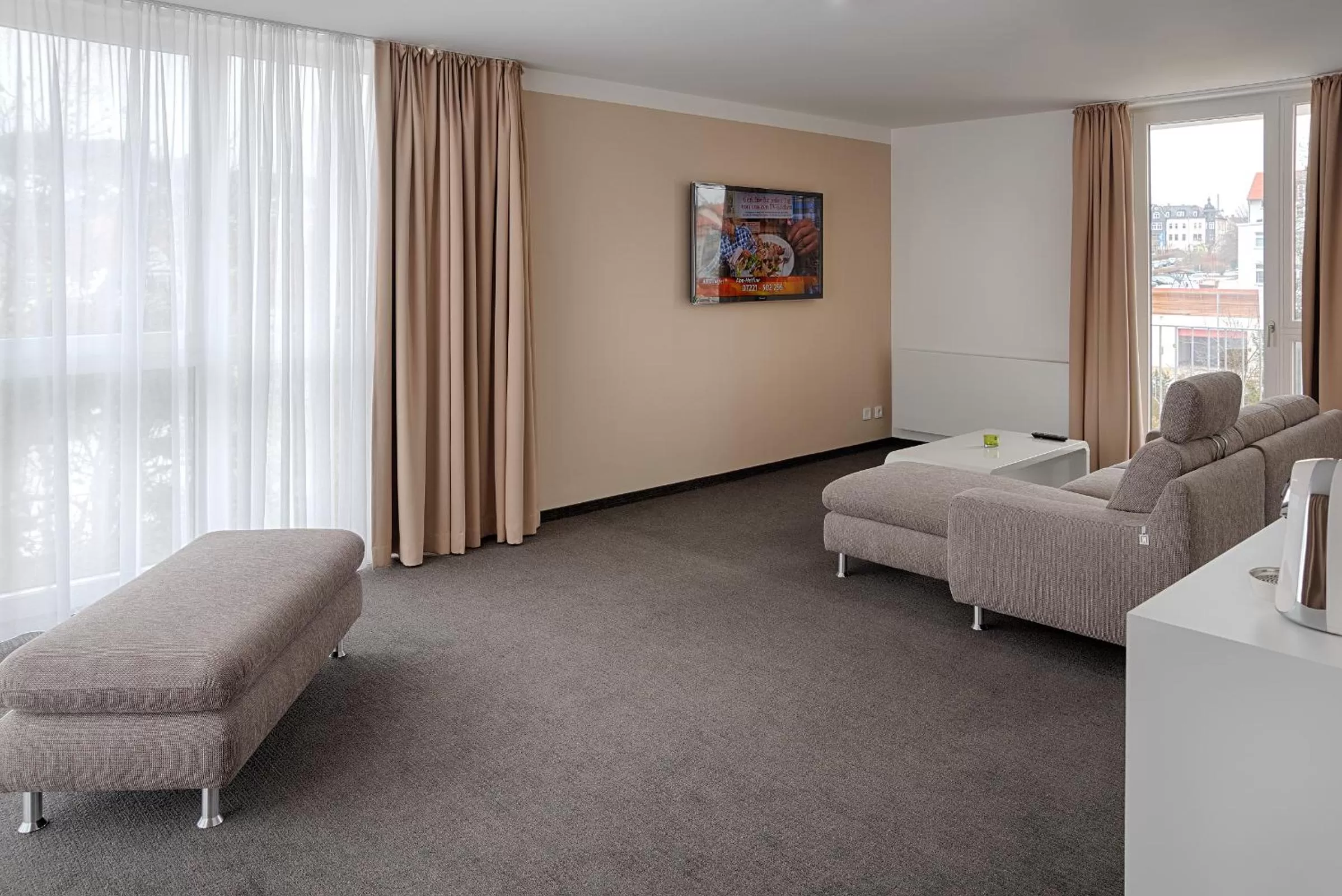 Photo of the whole room, Bed in MARA Hotel