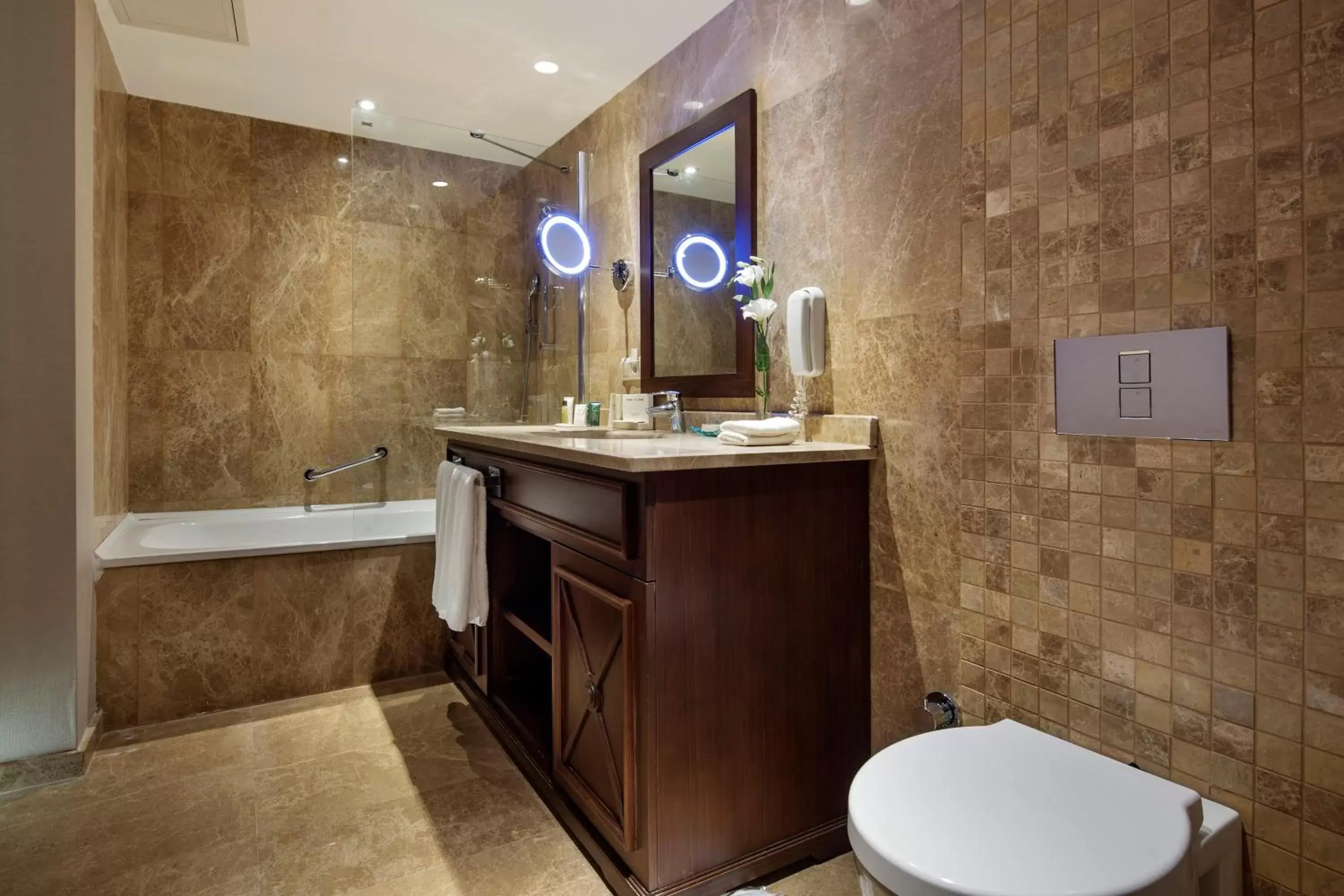 Bathroom in Wyndham Grand Kayseri