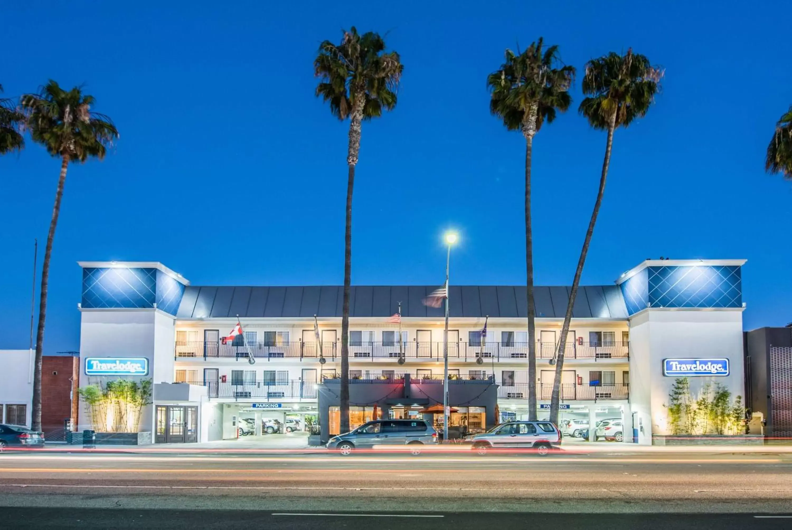Property building in Travelodge by Wyndham Culver City