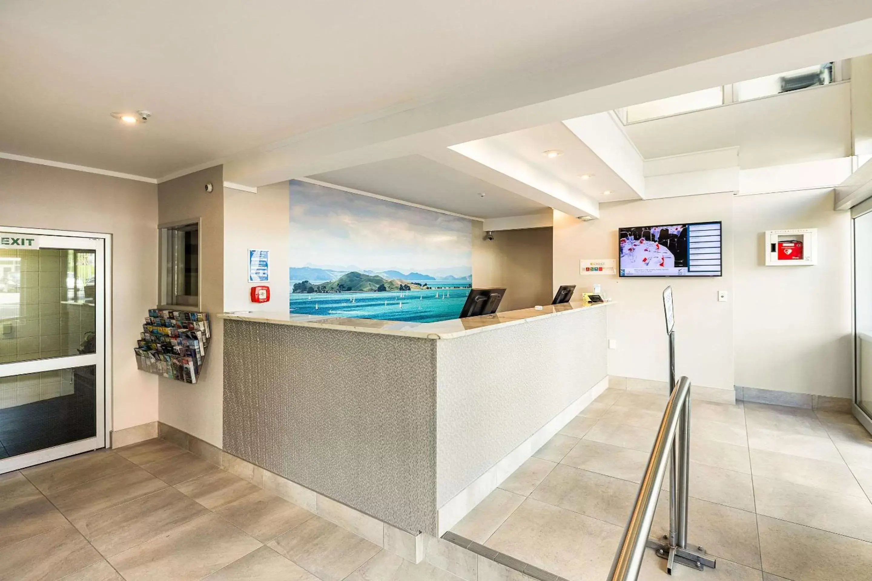 Lobby or reception in The Parnell Hotel & Conference Centre Lobby or reception in The Parnell Hotel & Conference Centre