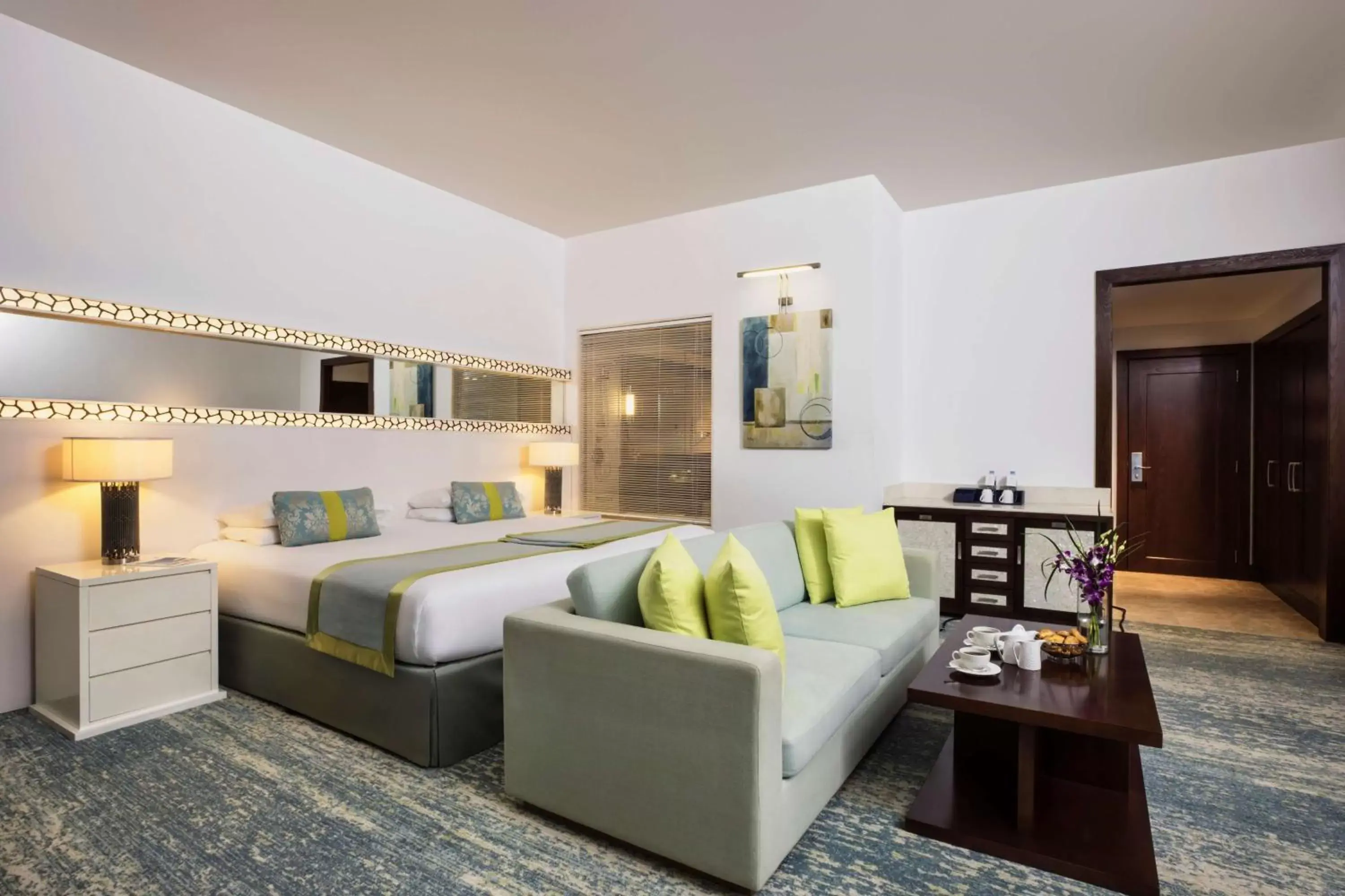 Bedroom, Seating Area in JA Ocean View Hotel