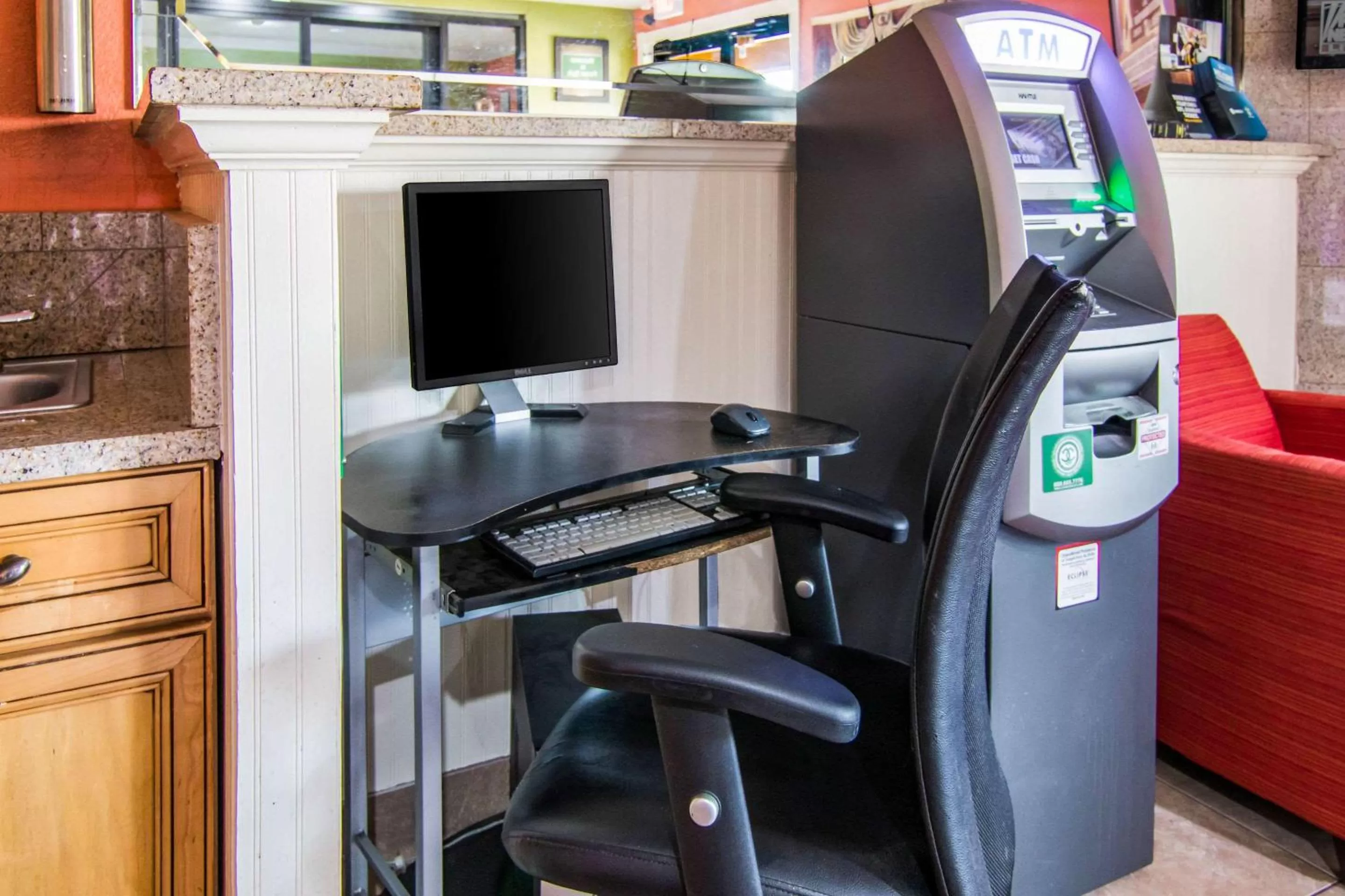 On site in Econo Lodge Atlanta Airport East