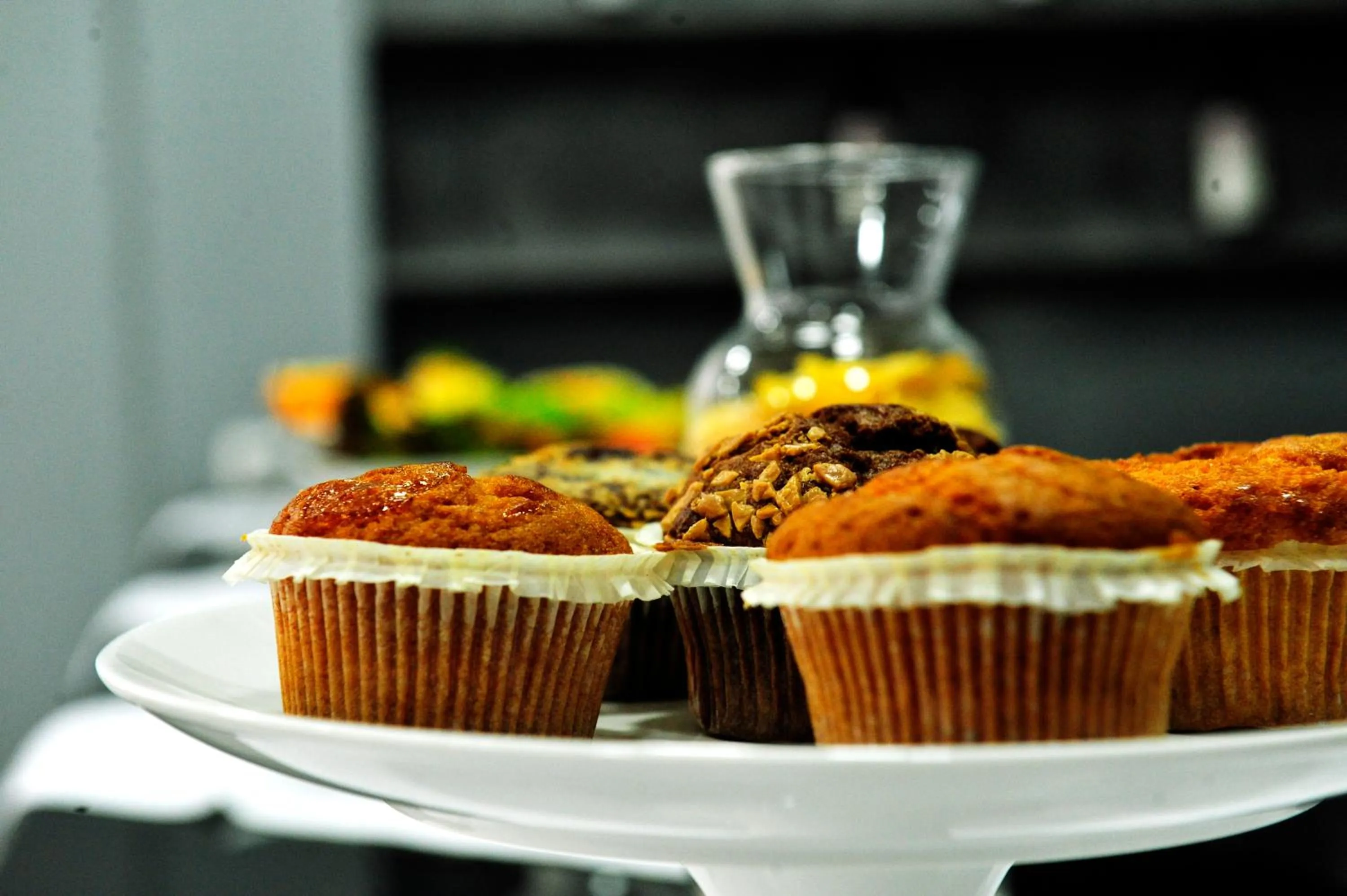 Breakfast in Rogalux Blue