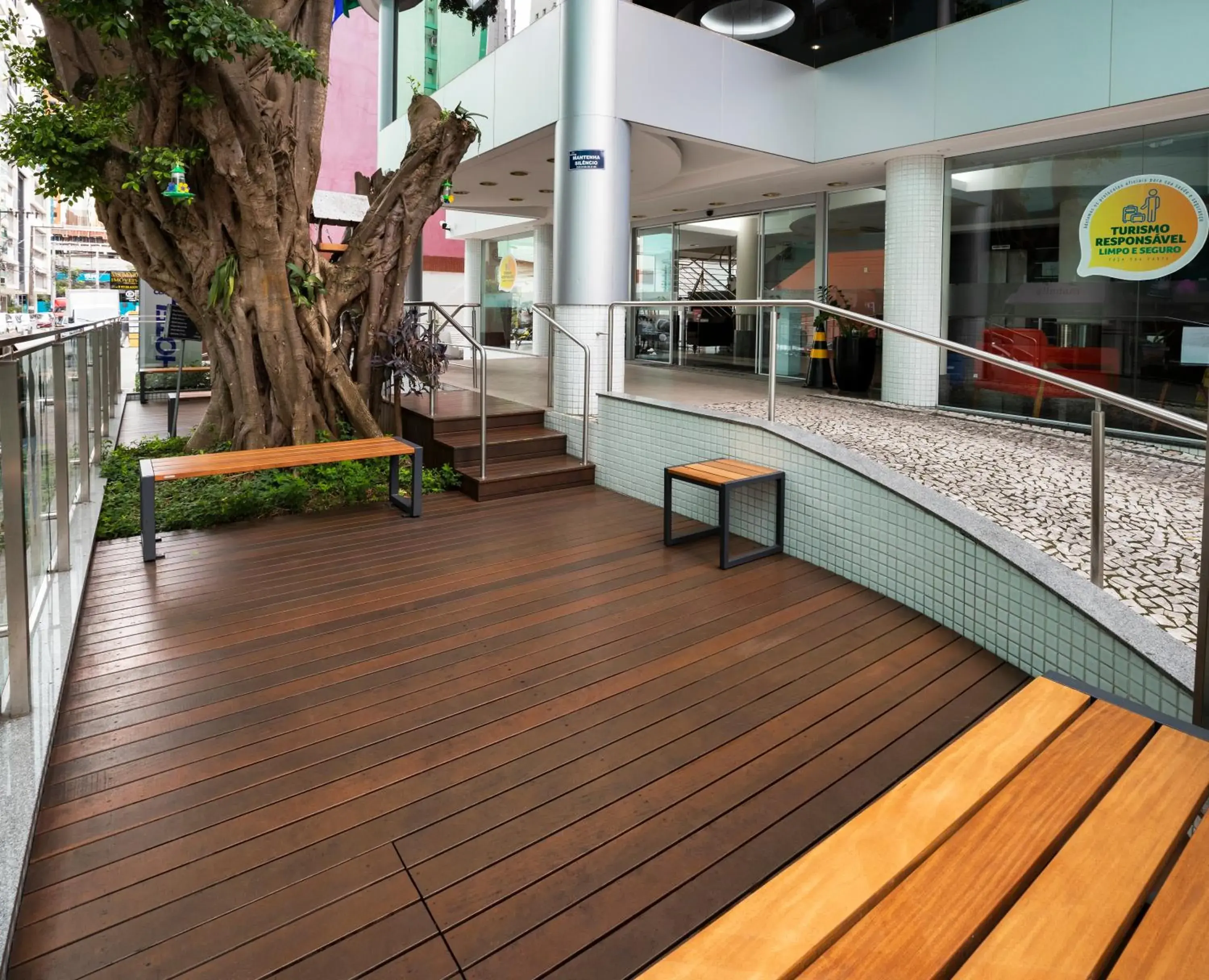 Property building in Centromar Hotel Property building in Centromar Hotel