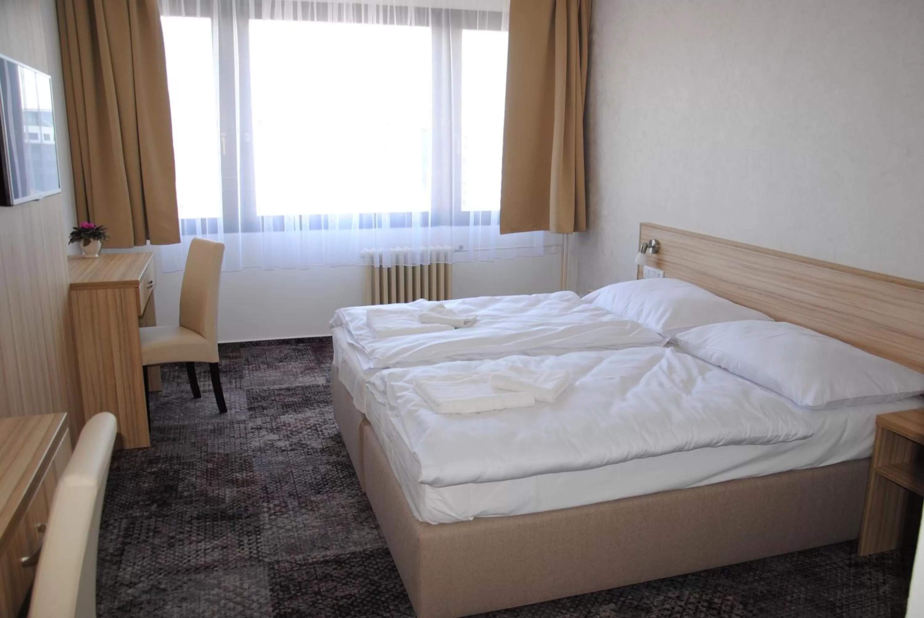 Bed in Hotel Labe