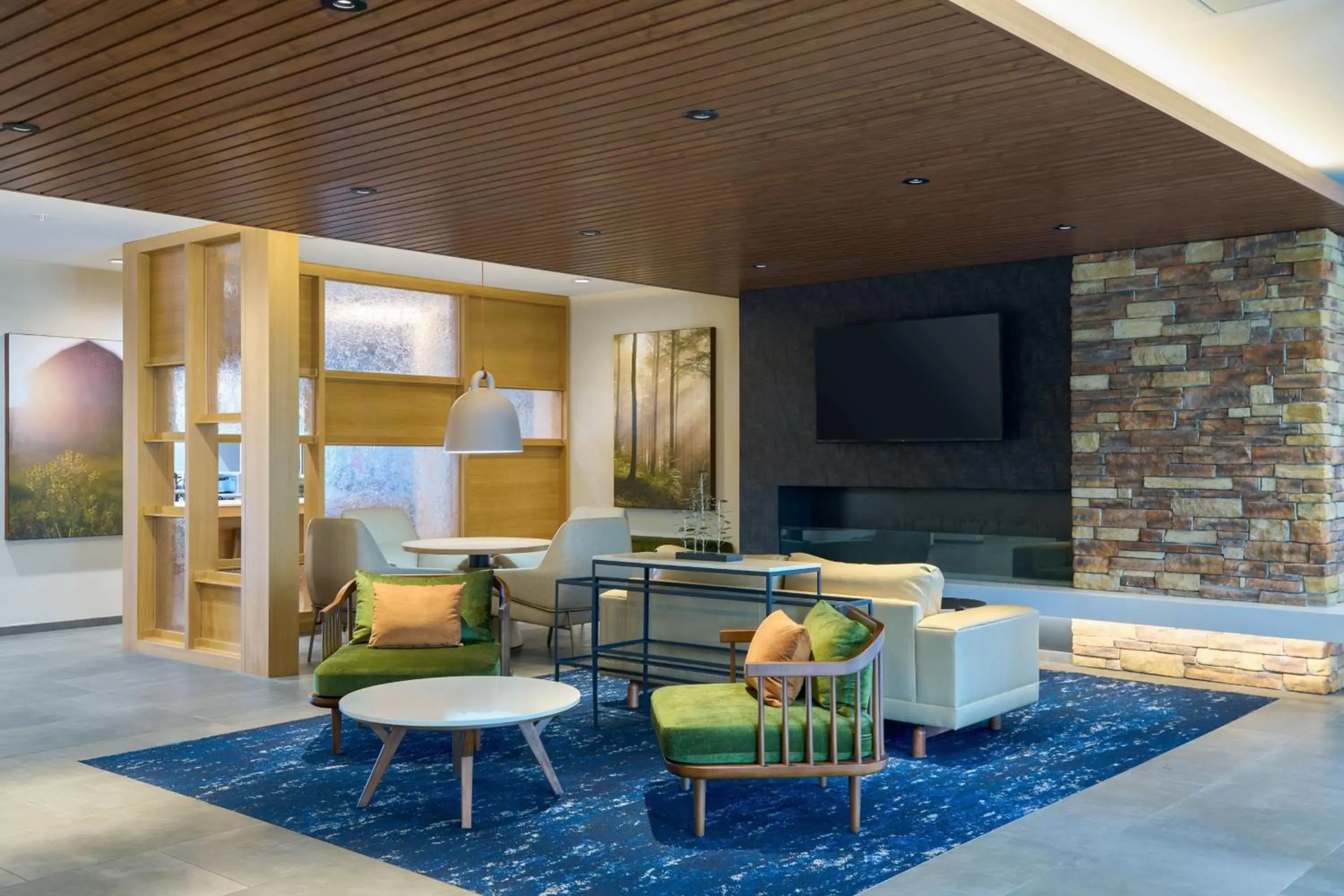 Lobby or reception, Seating Area in Fairfield by Marriott Inn & Suites Hagerstown