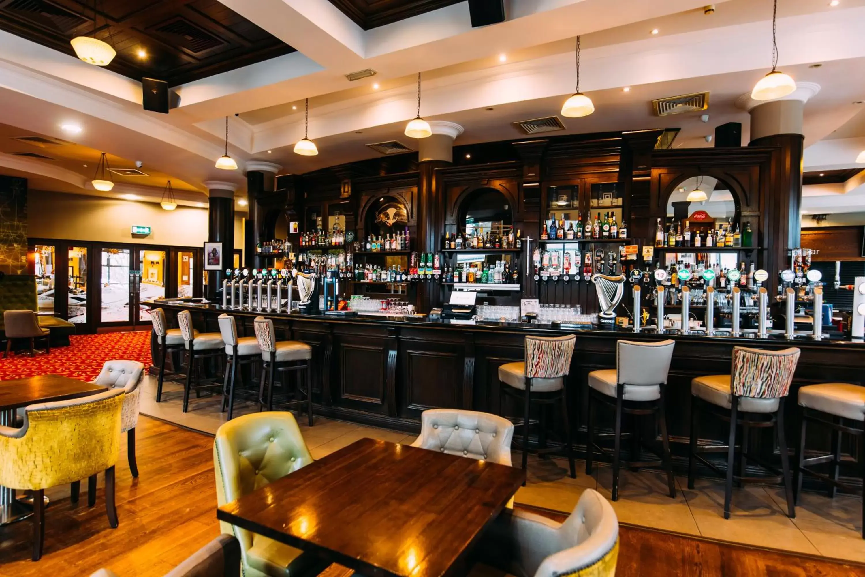 Restaurant/places to eat, Lounge/Bar in Armagh City Hotel
